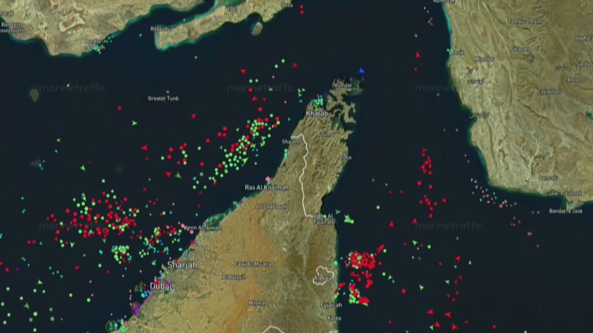 US Navy forcibly seizes Iranian-flagged cargo ship in Strait of Hormuz ...