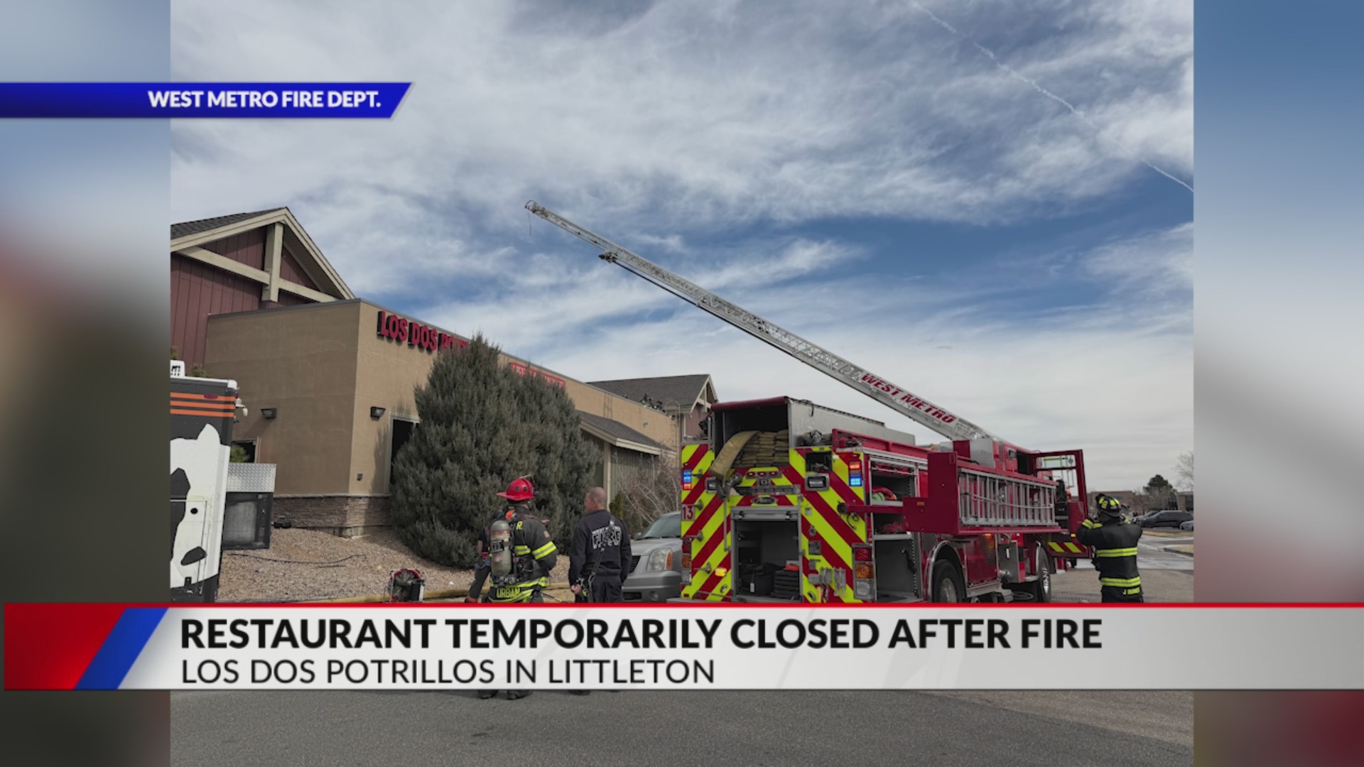 Littleton restaurant closed temporarily after fire – FOX31 Denver