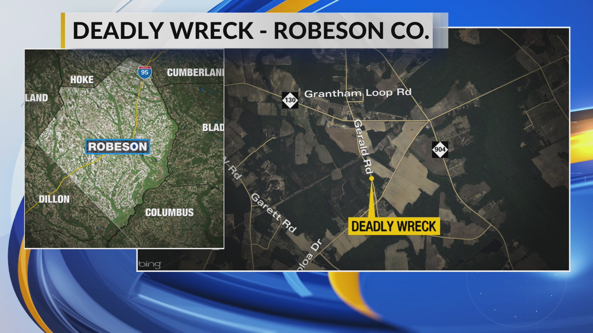 Woman dies in single-vehicle Robeson County crash, highway patrol says ...