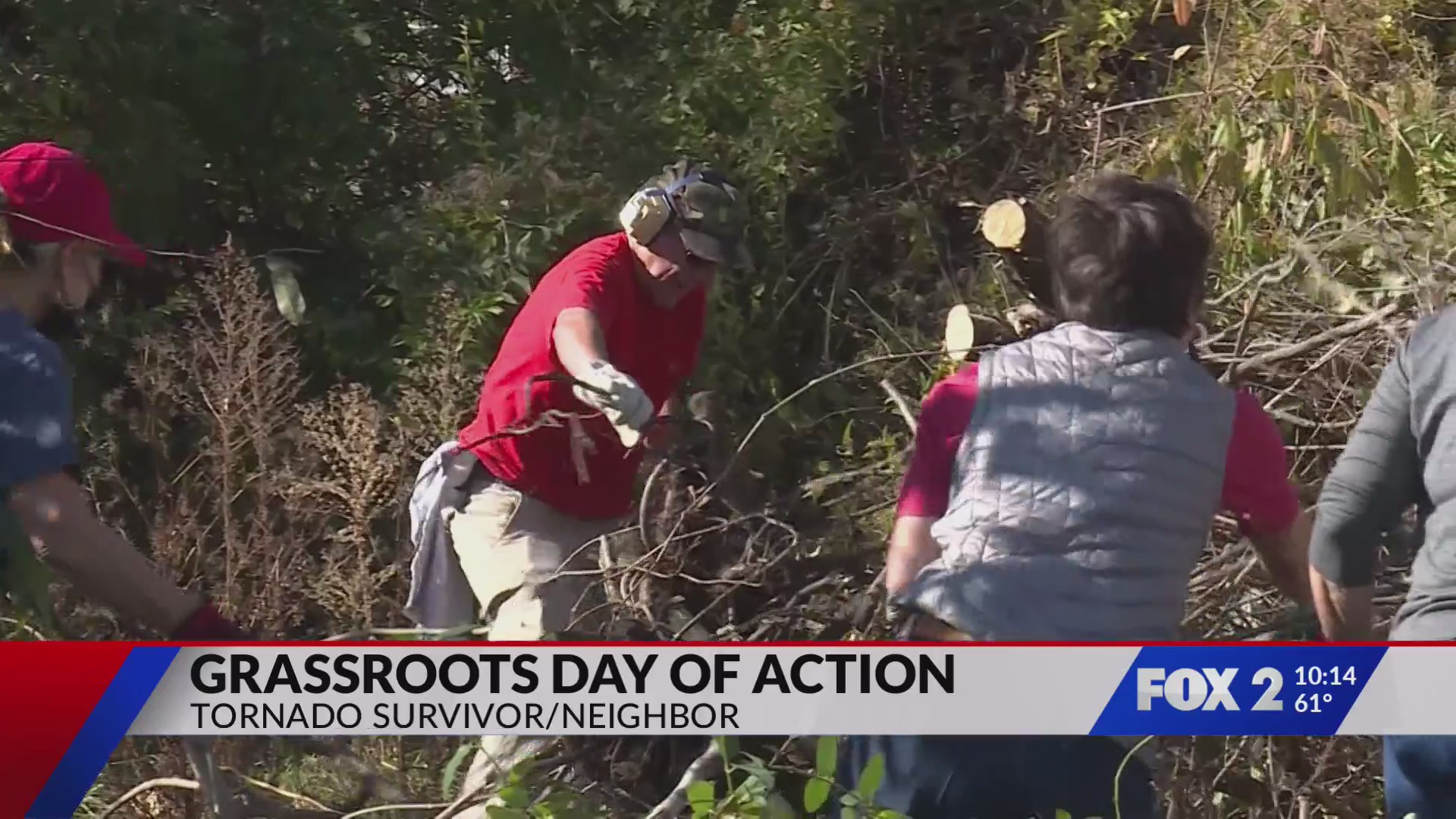 Grassroots Redeeming Love holds tornado cleanup event in north St ...