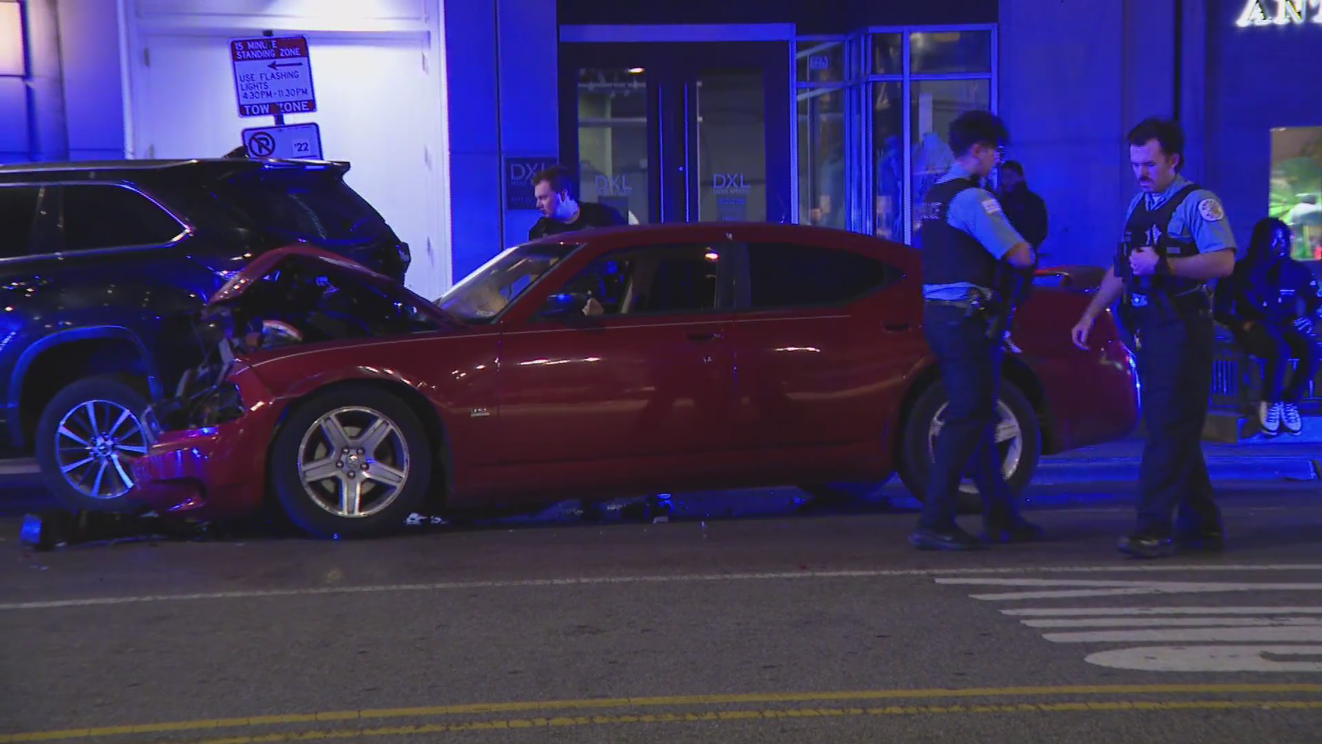 Bystander injured in drive-by shooting on Near North Side – WGN-TV