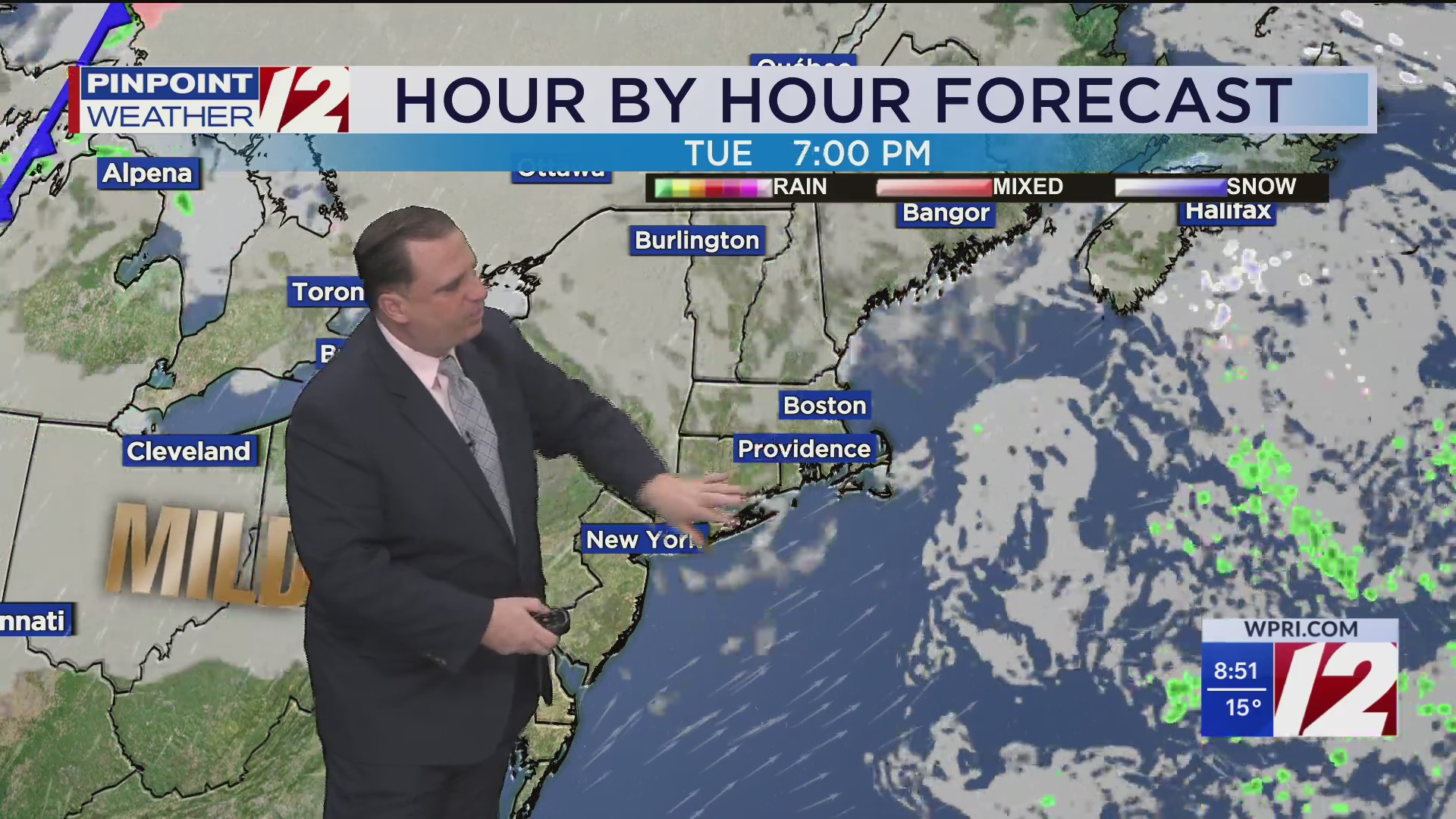 WPRI 12 Weather Forecast for 12/15/25: Cold and windy today – WPRI.com
