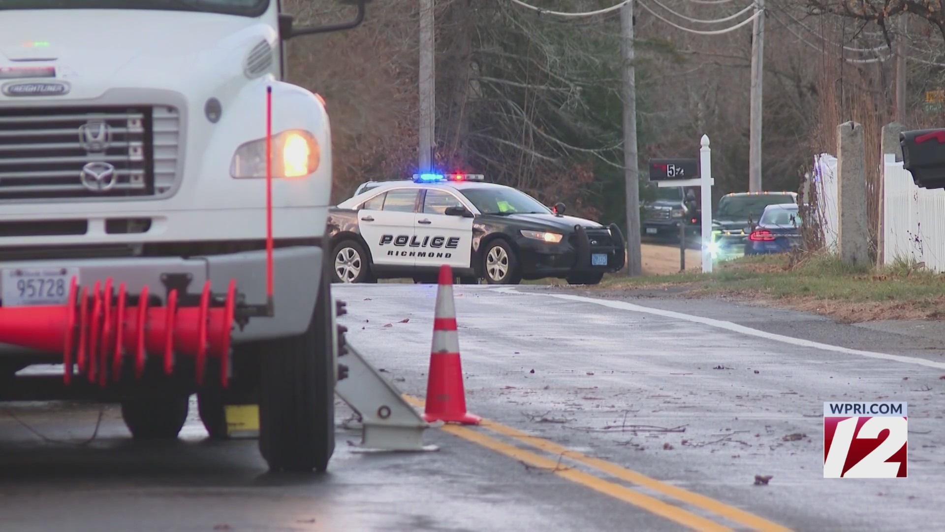 Elderly man hit, killed by vehicle in Hopkinton – WPRI.com