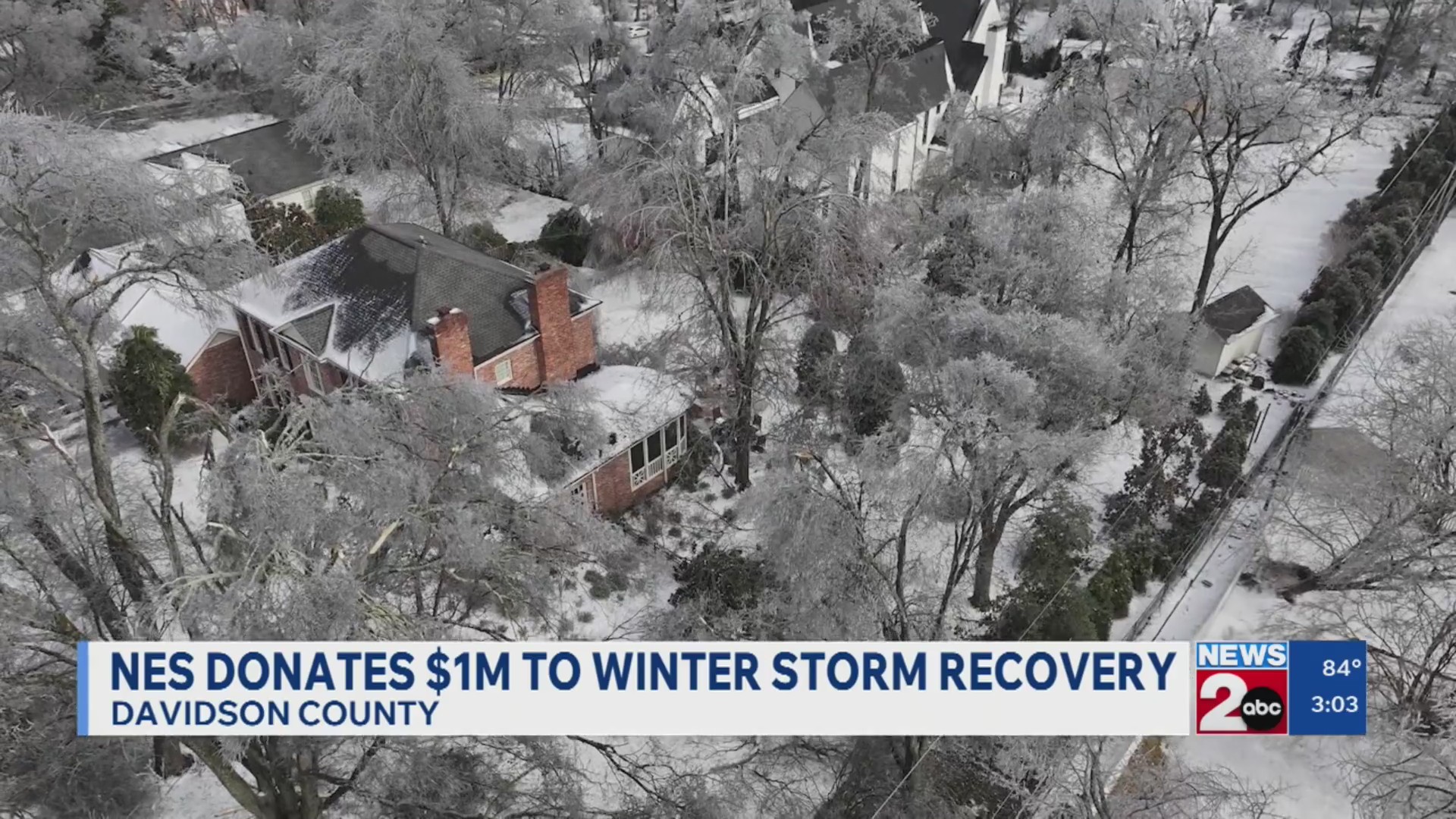 NES donates $1 million to winter storm recovery – WKRN News 2