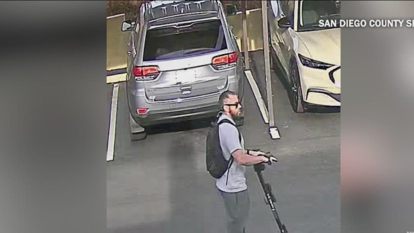 Photos of suspected attacker in Poway – FOX 5 San Diego & KUSI News