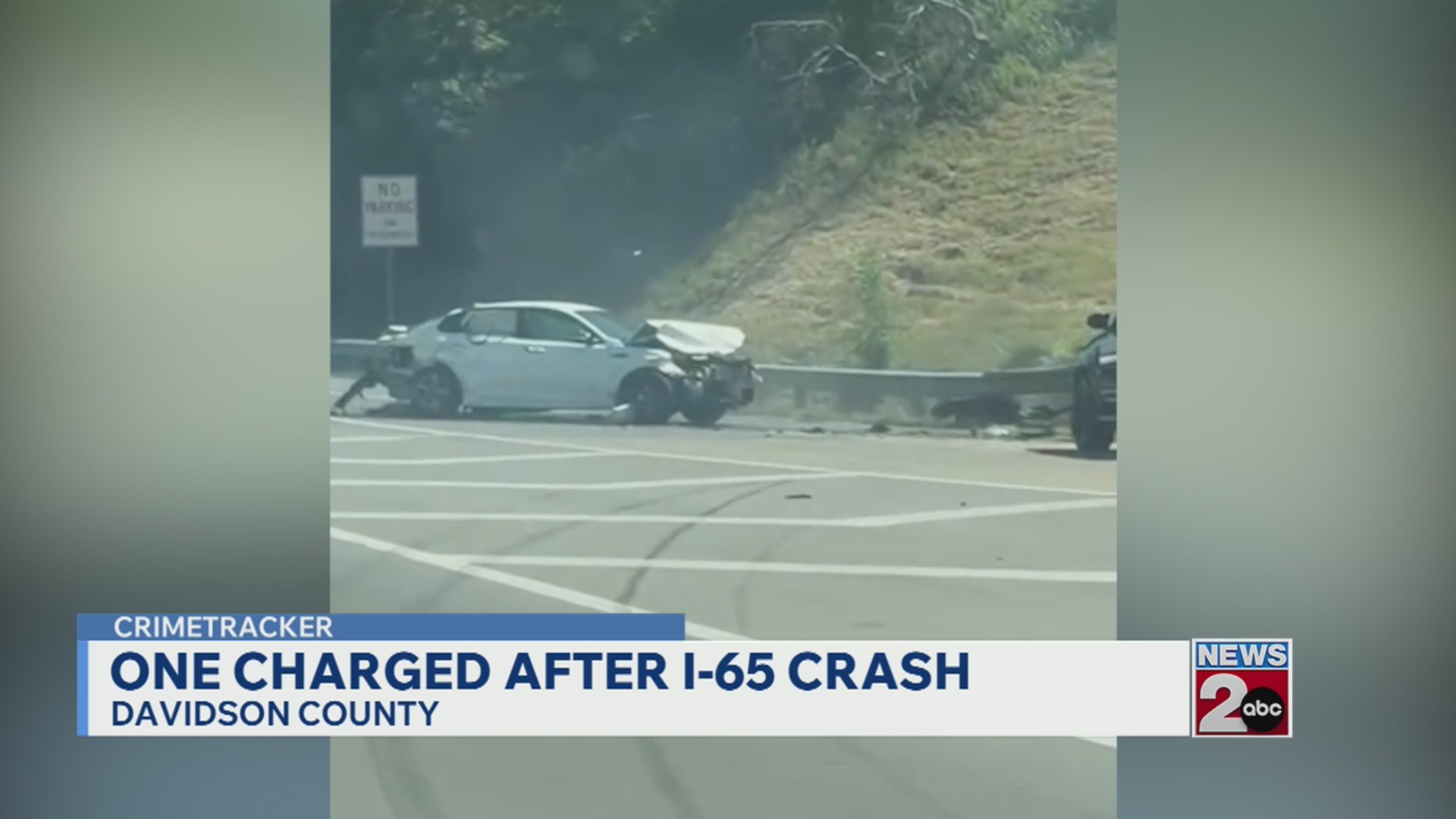 Teen injured, charged following crash on I-65 in Nashville – WKRN News 2
