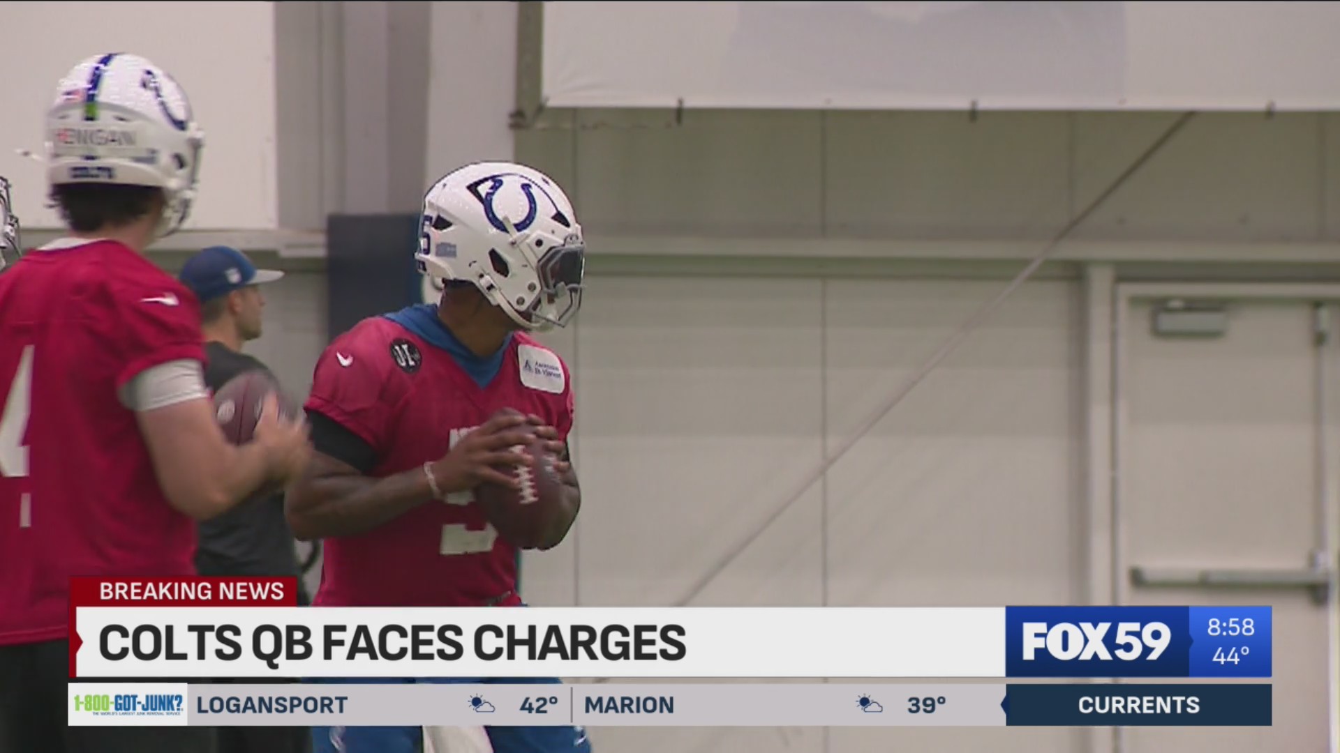 Colts QB faces charges – Fox 59