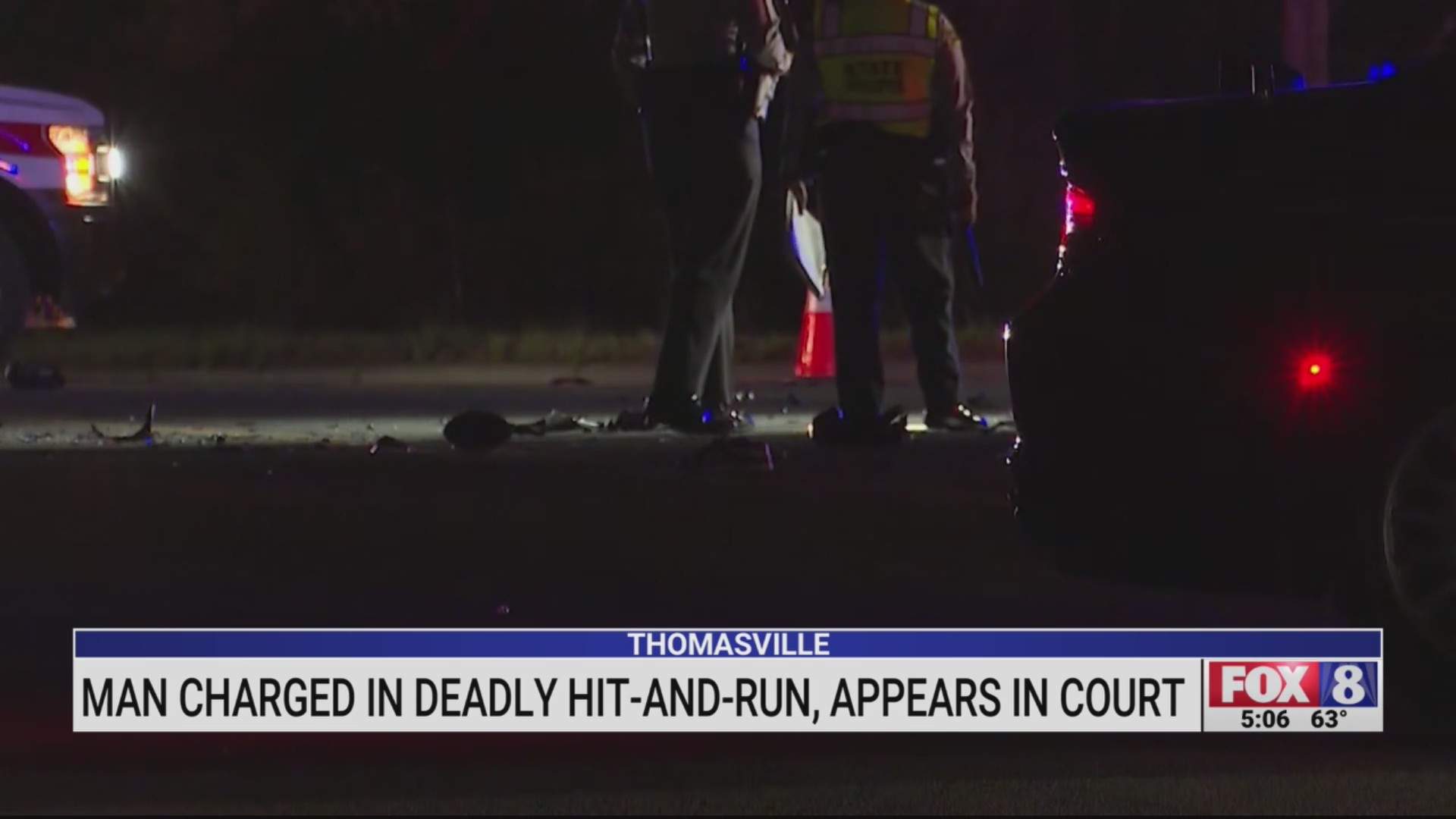 Man charged in deadly Thomasville hit-and-run appears in court – FOX8 WGHP