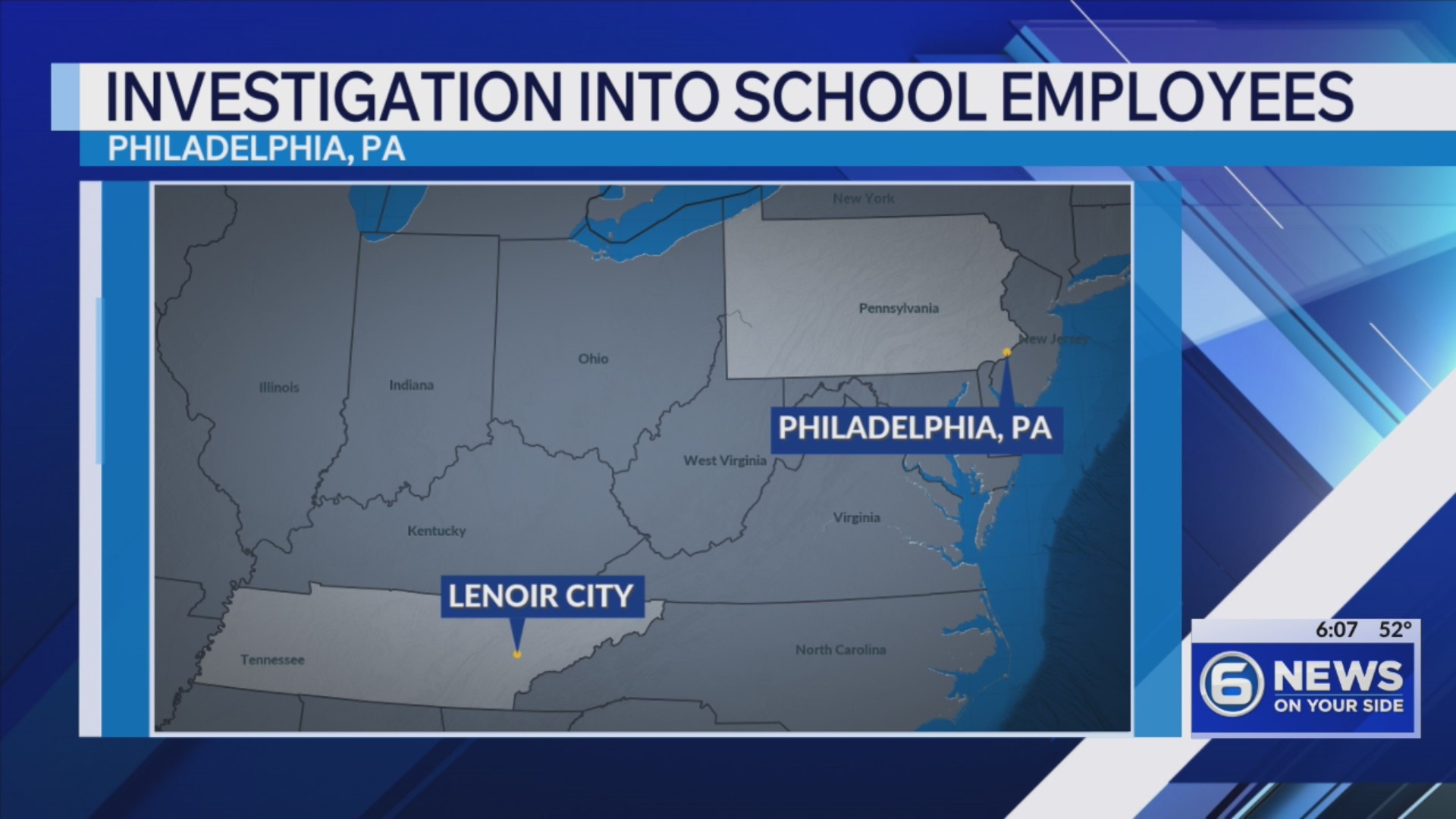 Investigation into Lenoir City Schools employees – WATE 6 On Your Side