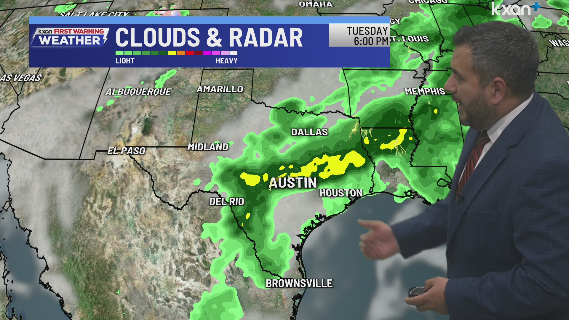 It’s the calm before the showers and storms | KXAN weather update May ...