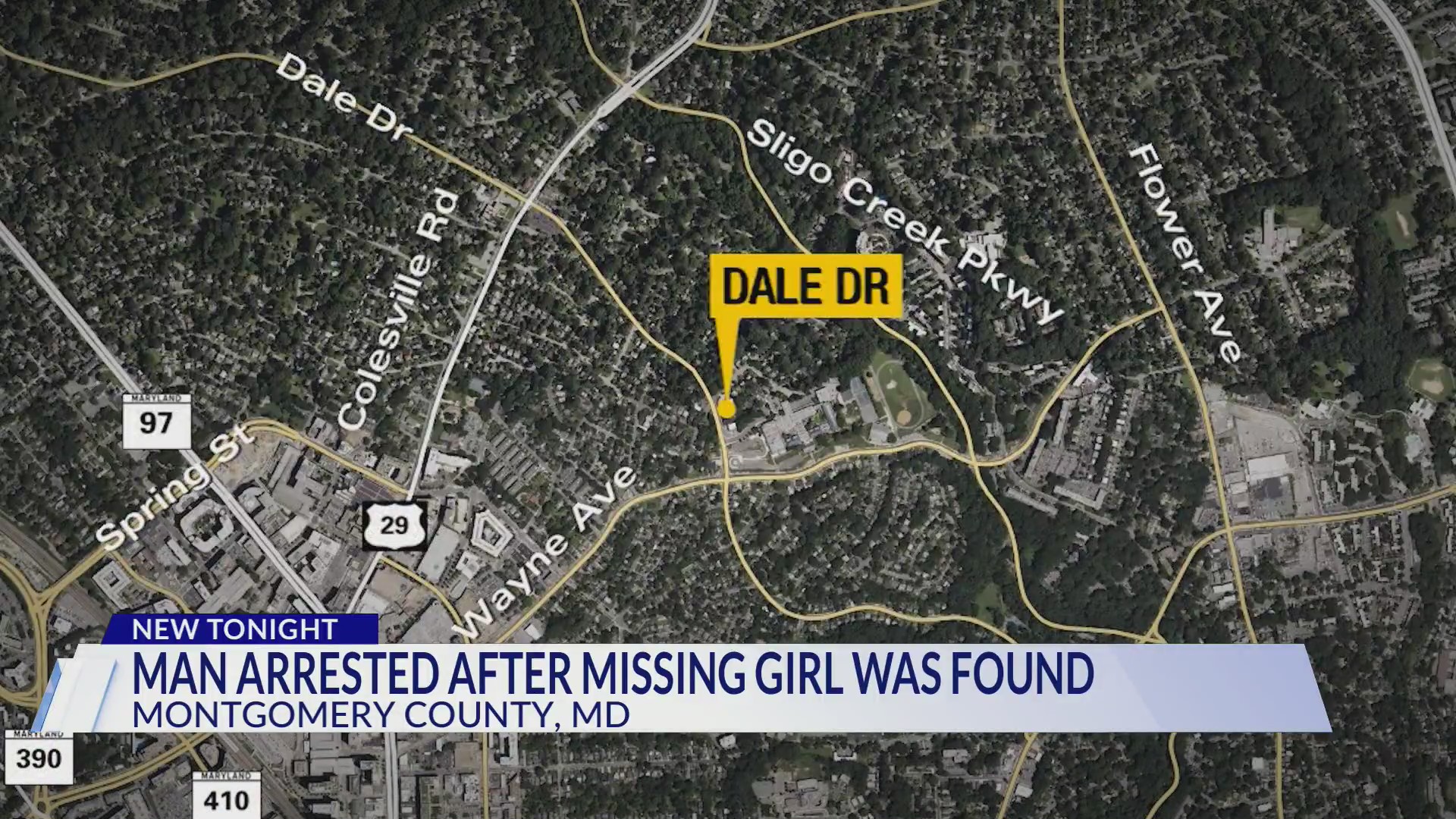 Man arrested after missing Kentucky girl found in Montgomery County ...