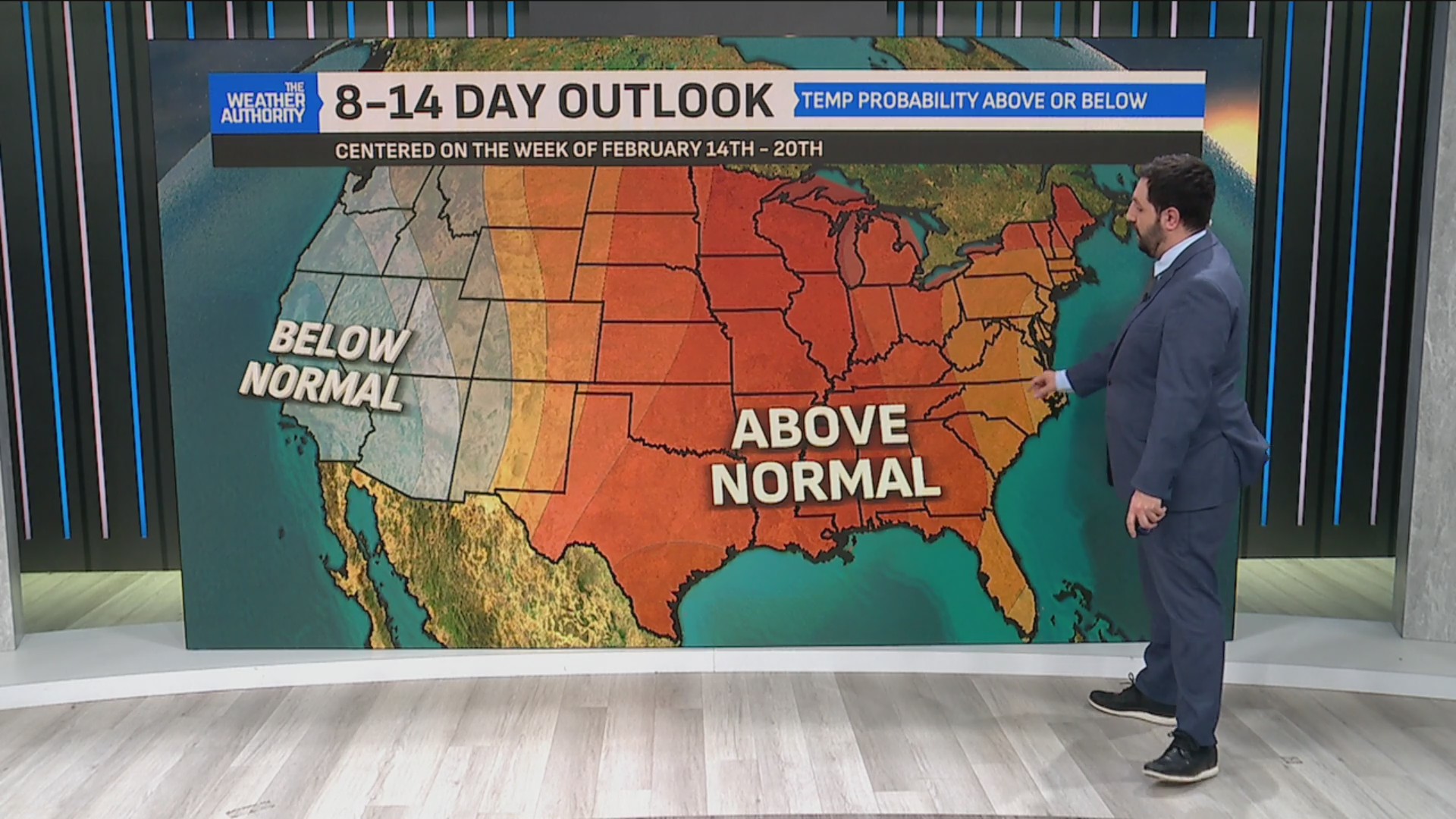 Cold air headed to central Indiana – Fox 59