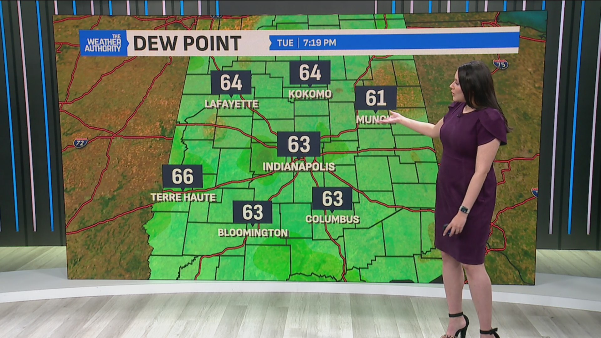 Strong, severe storms possible in central Indiana – Fox 59