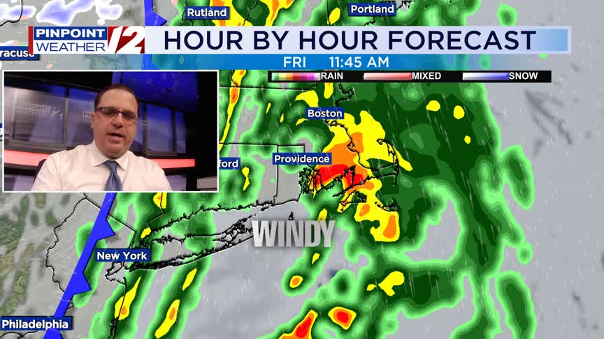 WPRI 12 Weather Now 12/17/25: Milder, but Gusty Today – WPRI.com
