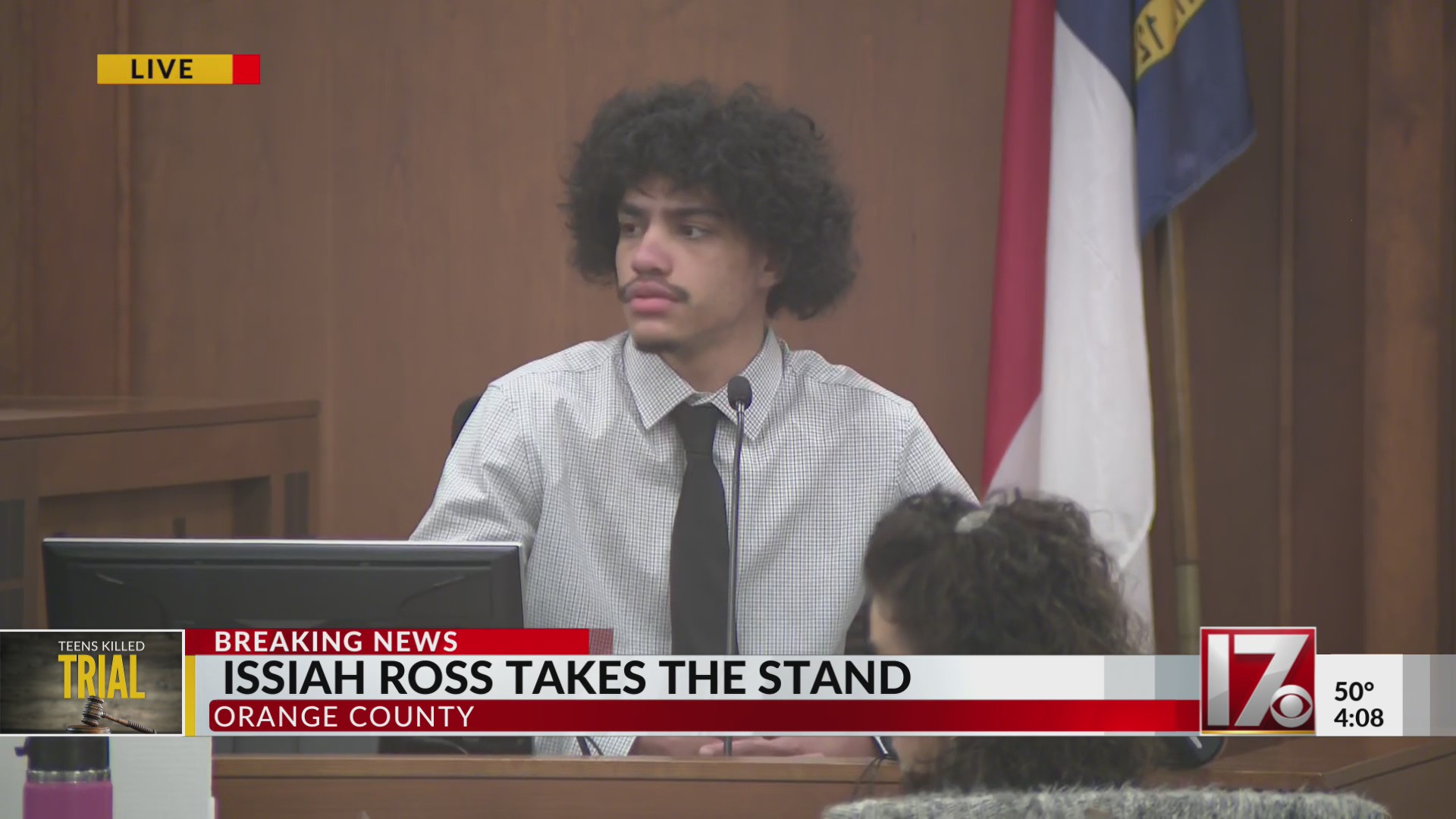 Double murder suspect takes the stand in Orange County – CBS17.com