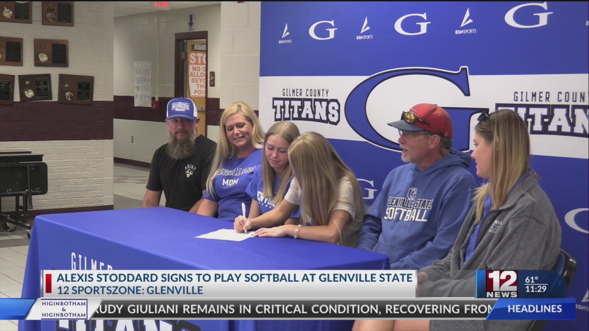 Alexis Stoddard signs to play softball at Glenville State – WBOY.com