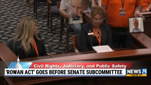 The ‘Rowan Act’ goes before Senate subcommittee – WOODTV.com