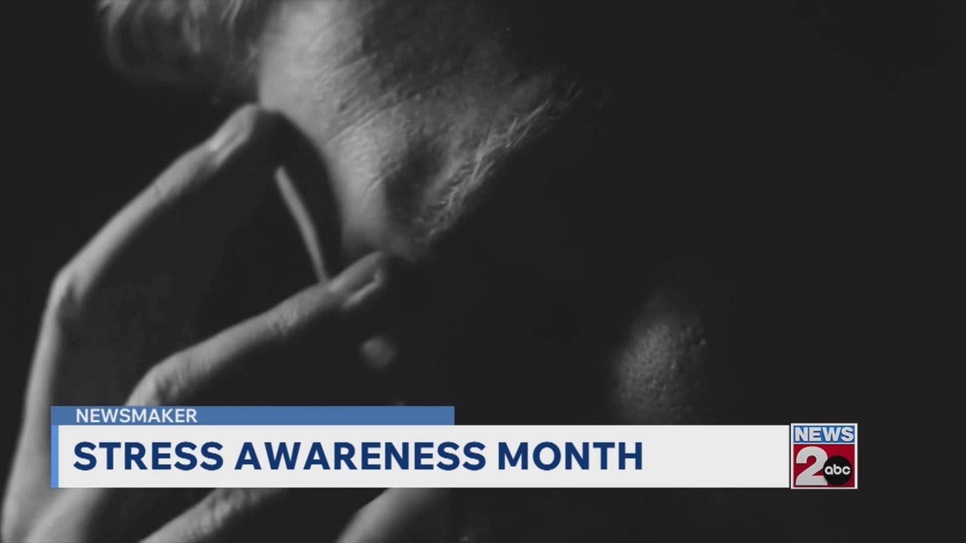 Newsmaker: Stress Awareness Month – WKRN News 2