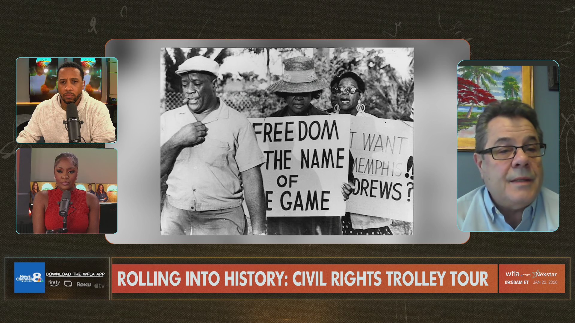 From Historic 'Sinners' Oscar Noms to Historic Civil Rights Trolley Rides in St. Pete | Rooted in Progress episode artwork