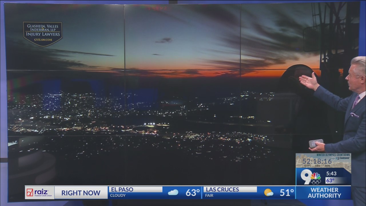 El Paso to see nearly perfect days ahead – KTSM 9 News