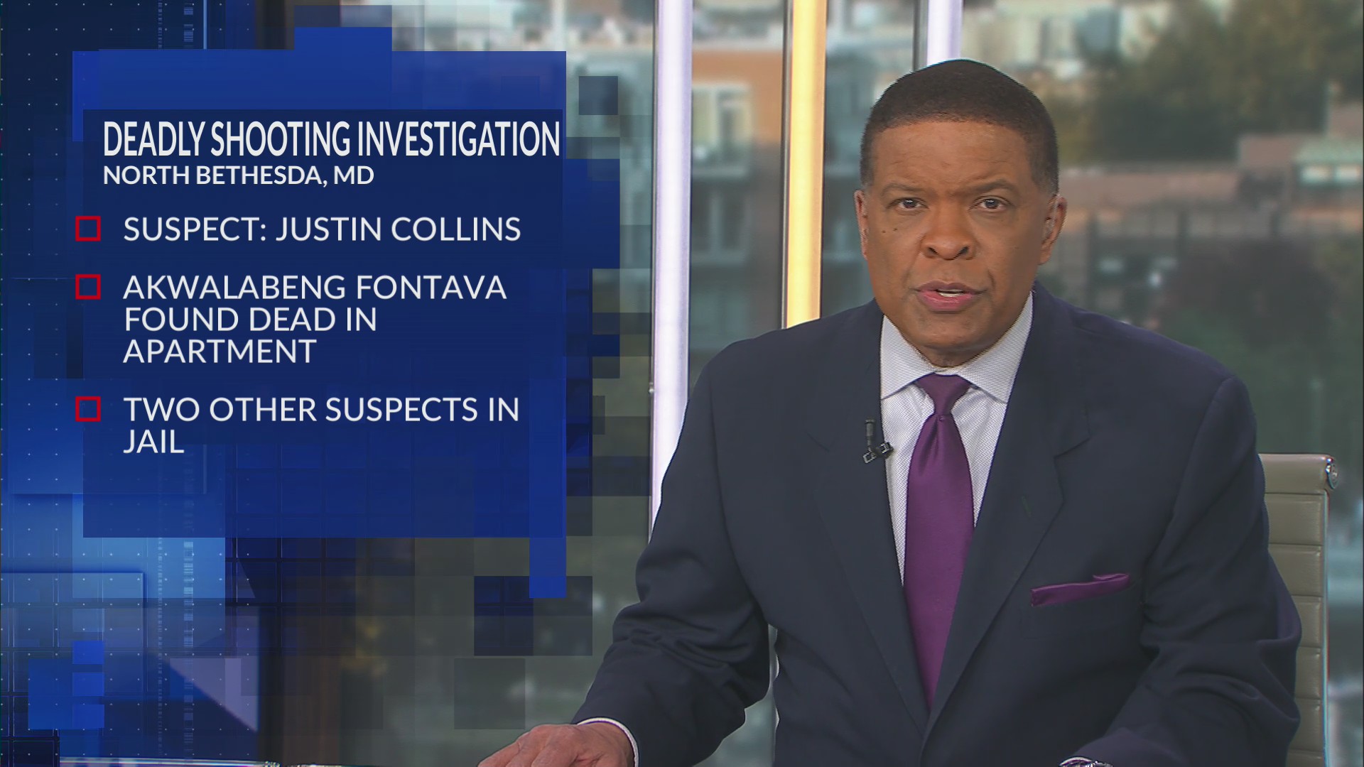 Third suspect arrested after deadly shooting in Bethesda apartment – DC ...