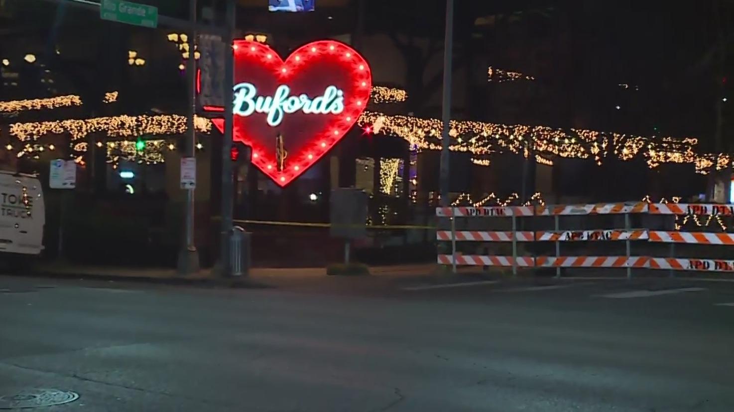 West Sixth Street outside Buford’s closed after shooting – KXAN Austin
