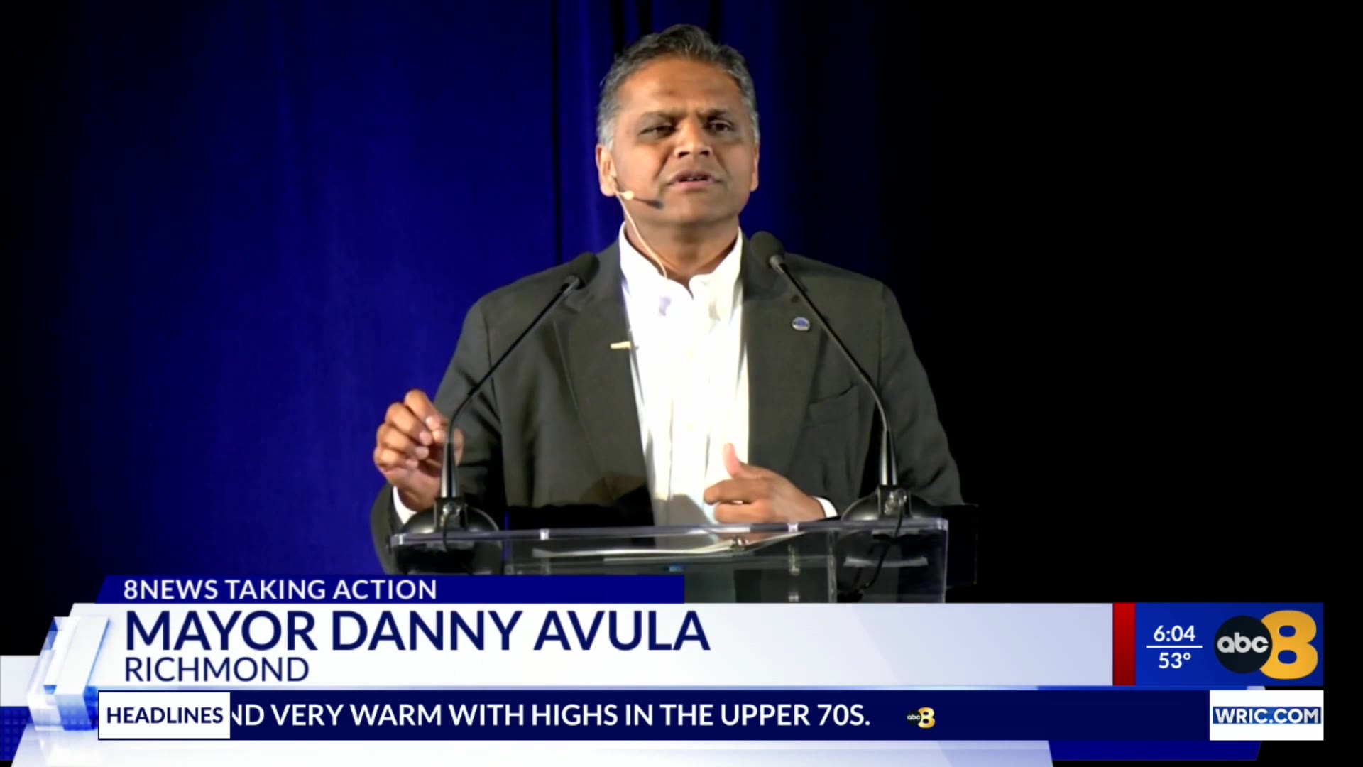 Avula explains Richmond’s relationship with ICE at State of the City ...