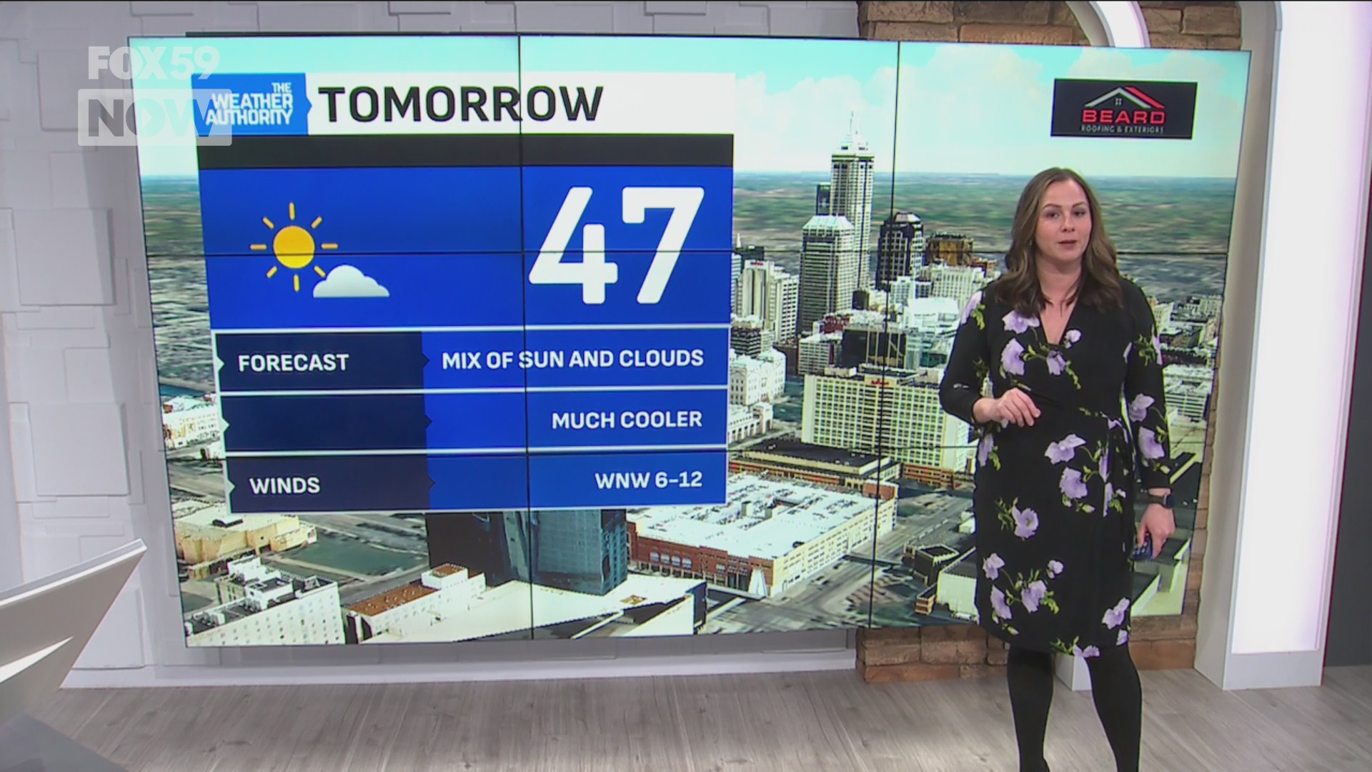Central Indiana to see colder temps after Wednesday severe weather – Fox 59