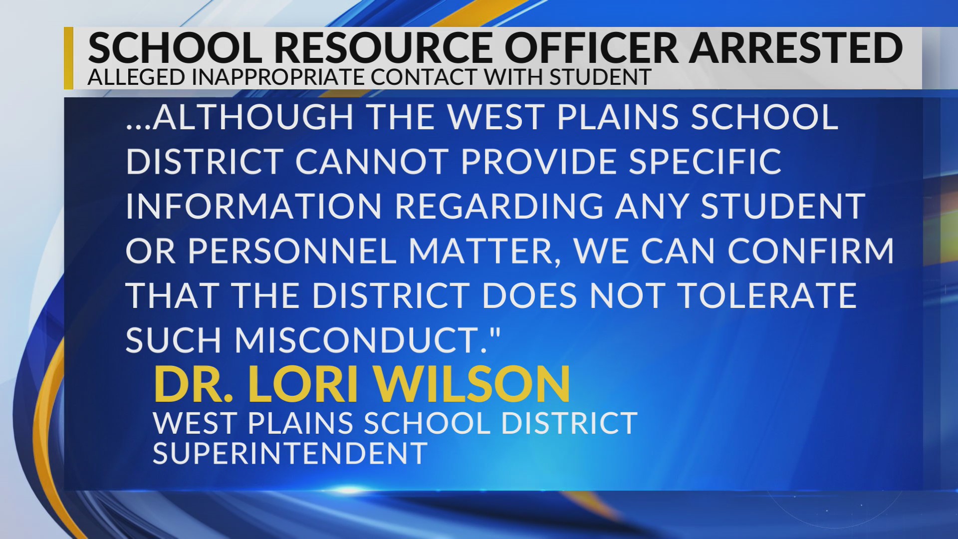 VIDEO: Resource Officer arrested for sexual misconduct with a student ...