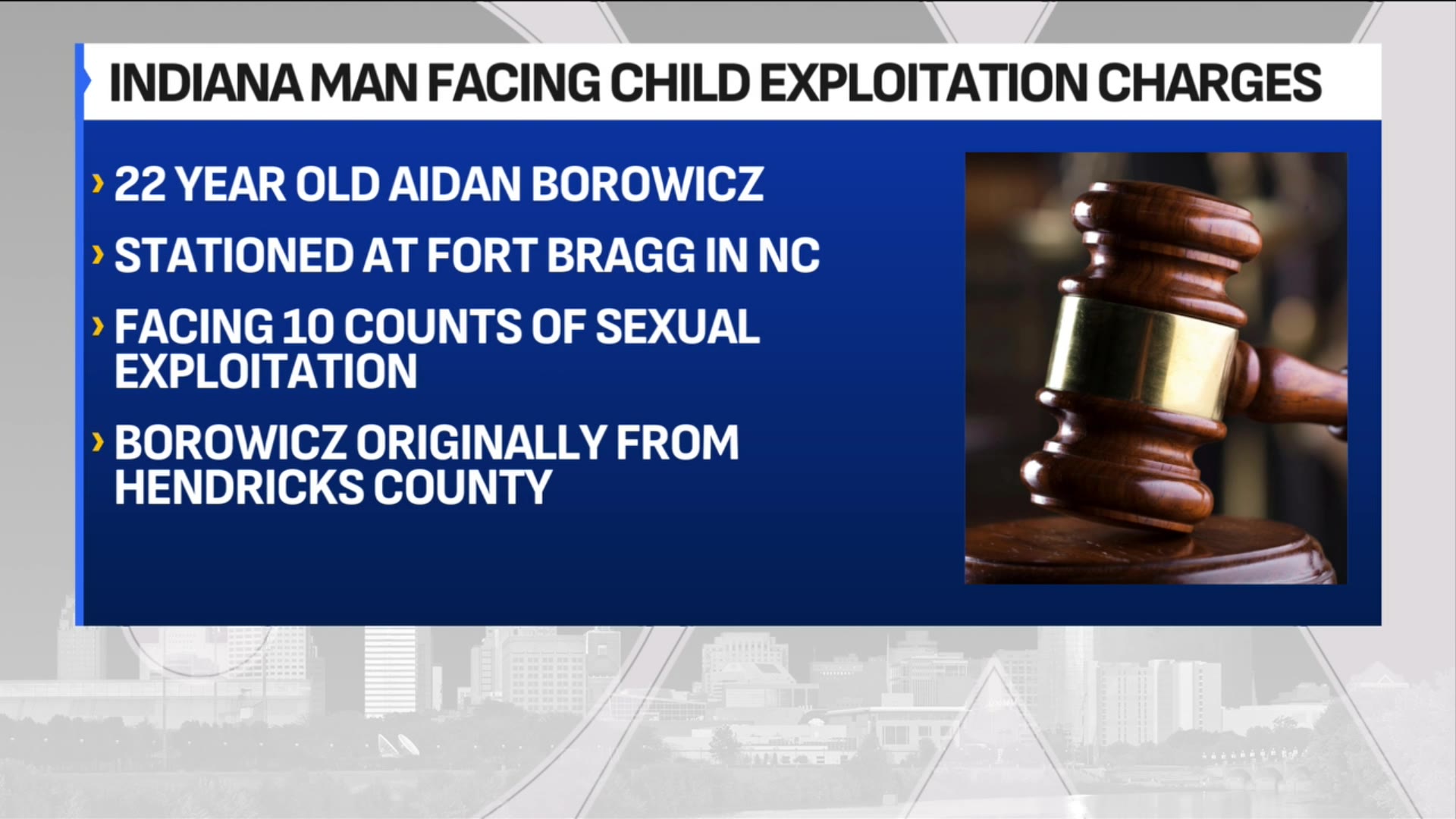 Soldier originally from Indiana arrested in North Carolina for child ...