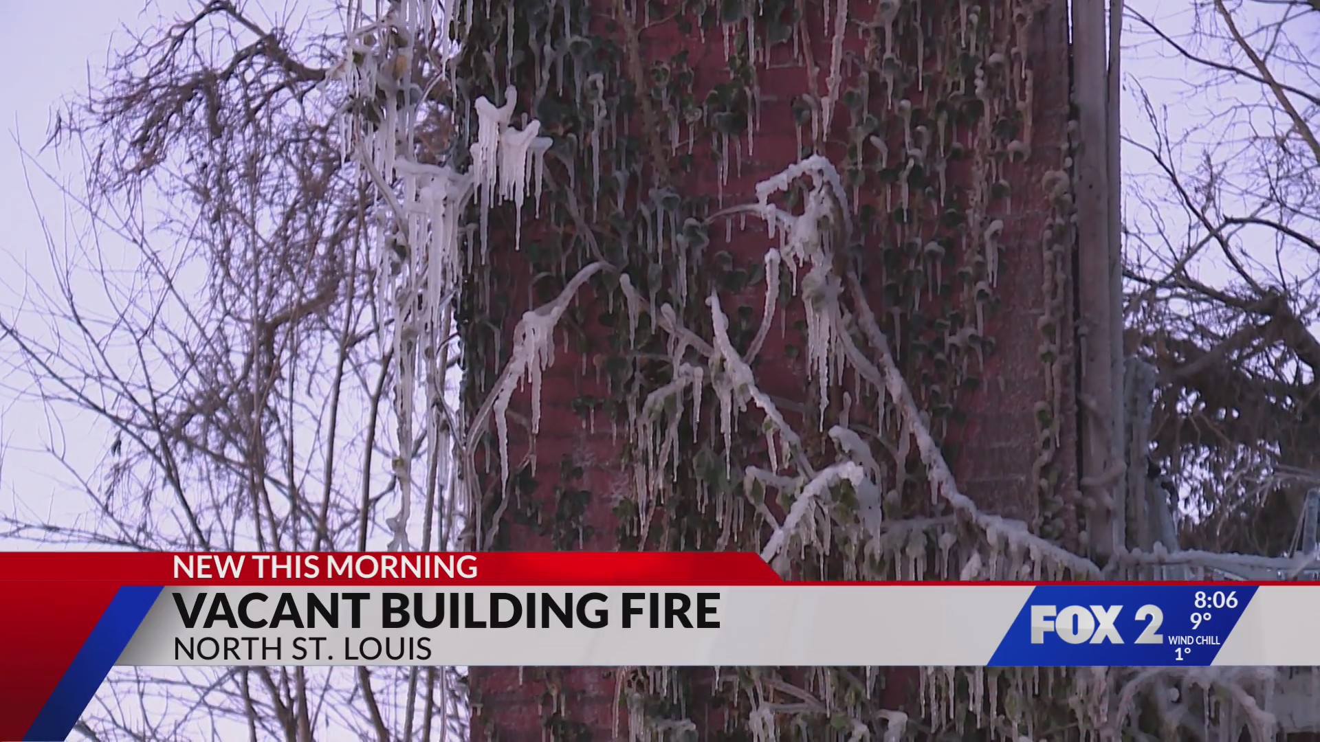 Massive overnight fire at vacant building in north St. Louis – FOX 2