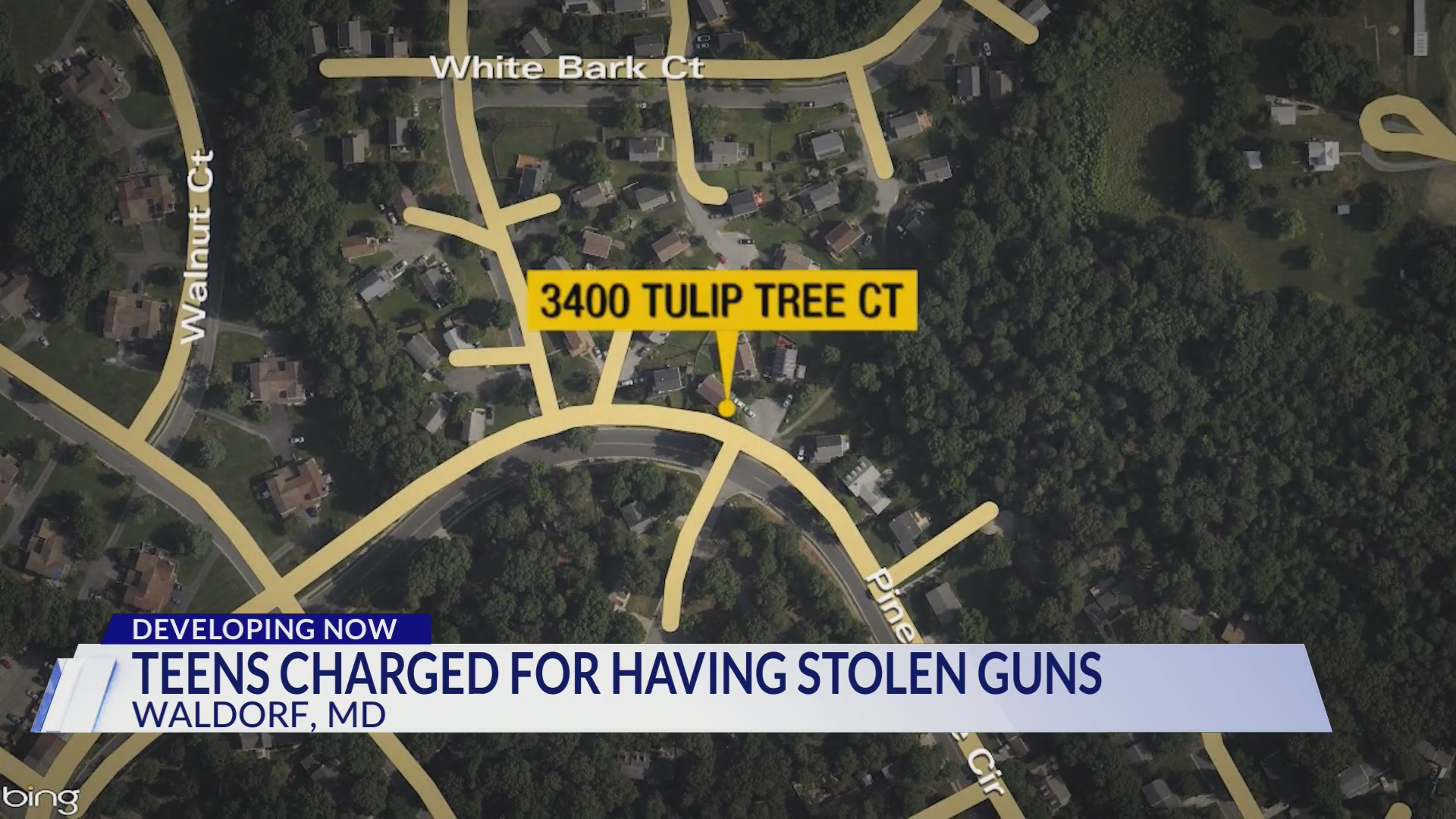2 charged including 16-year-old after stolen guns found in Waldorf home ...
