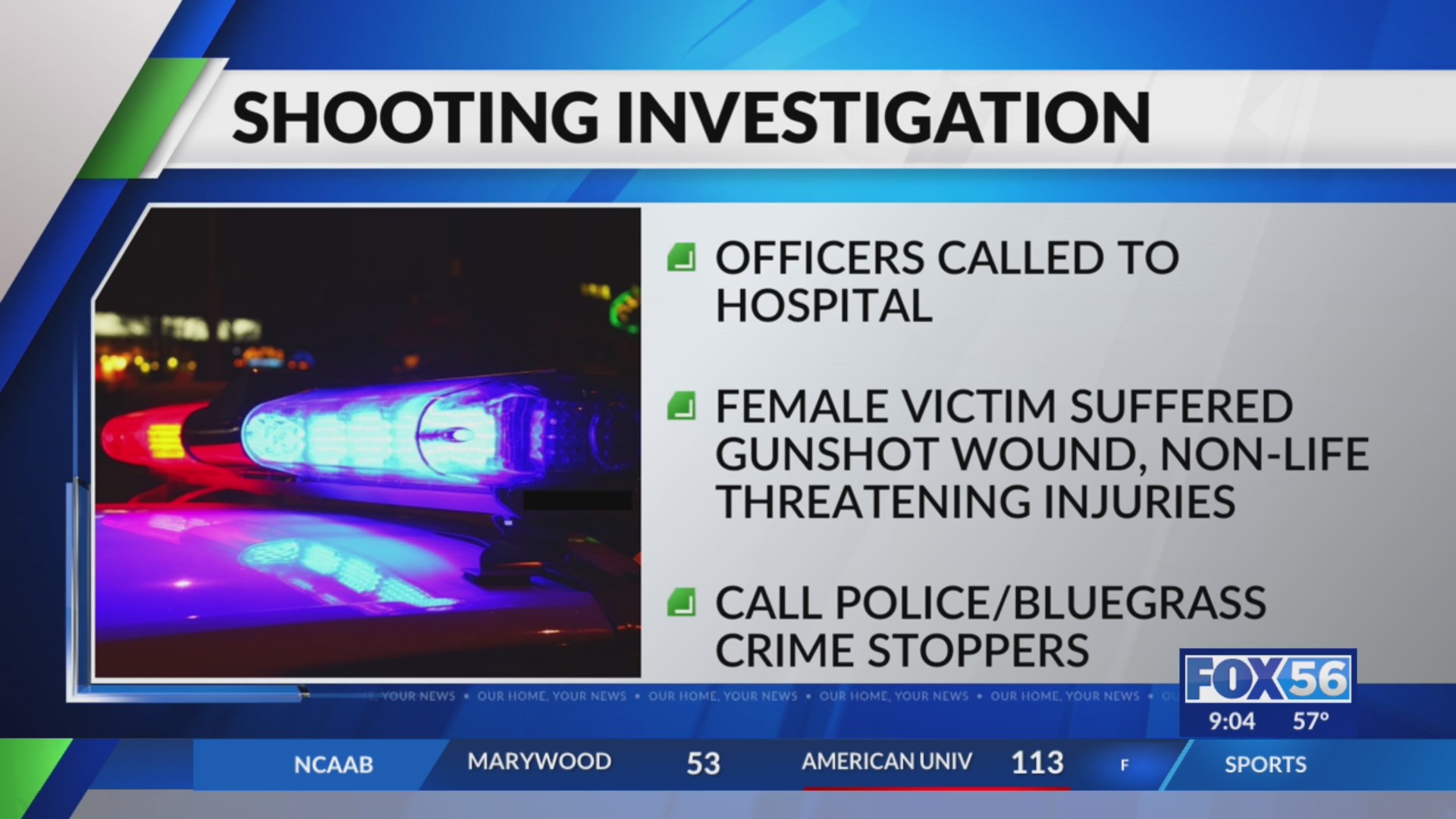 Lexington police seek information after female injured in shooting ...