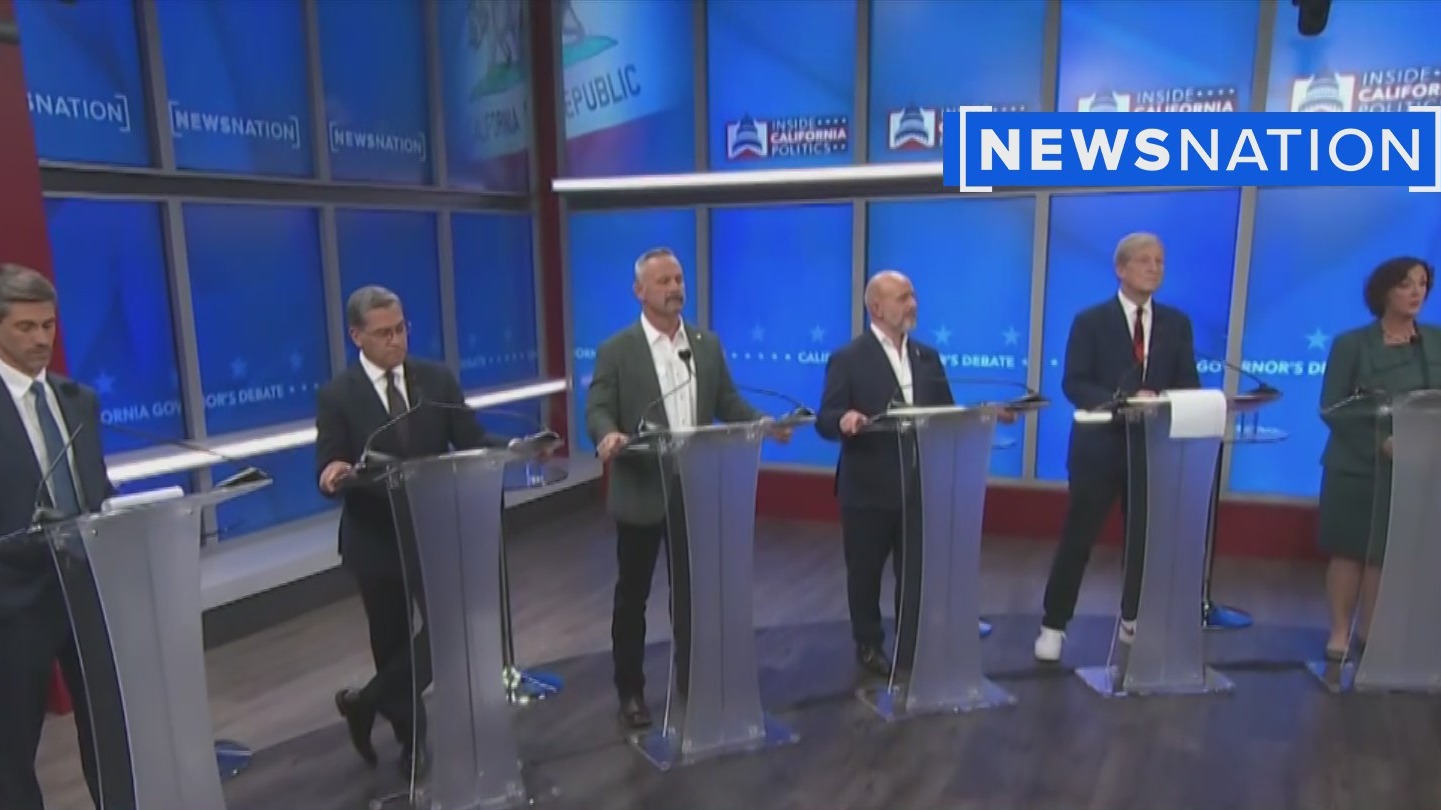 Debate Night in California: The Race for Governor | NewsNation – NewsNation