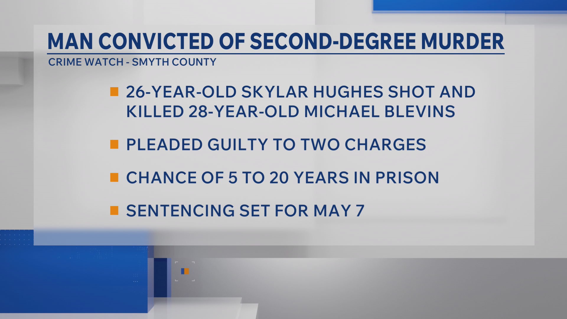 Saltville man convicted of murder after June 2025 shooting – WJHL | Tri ...