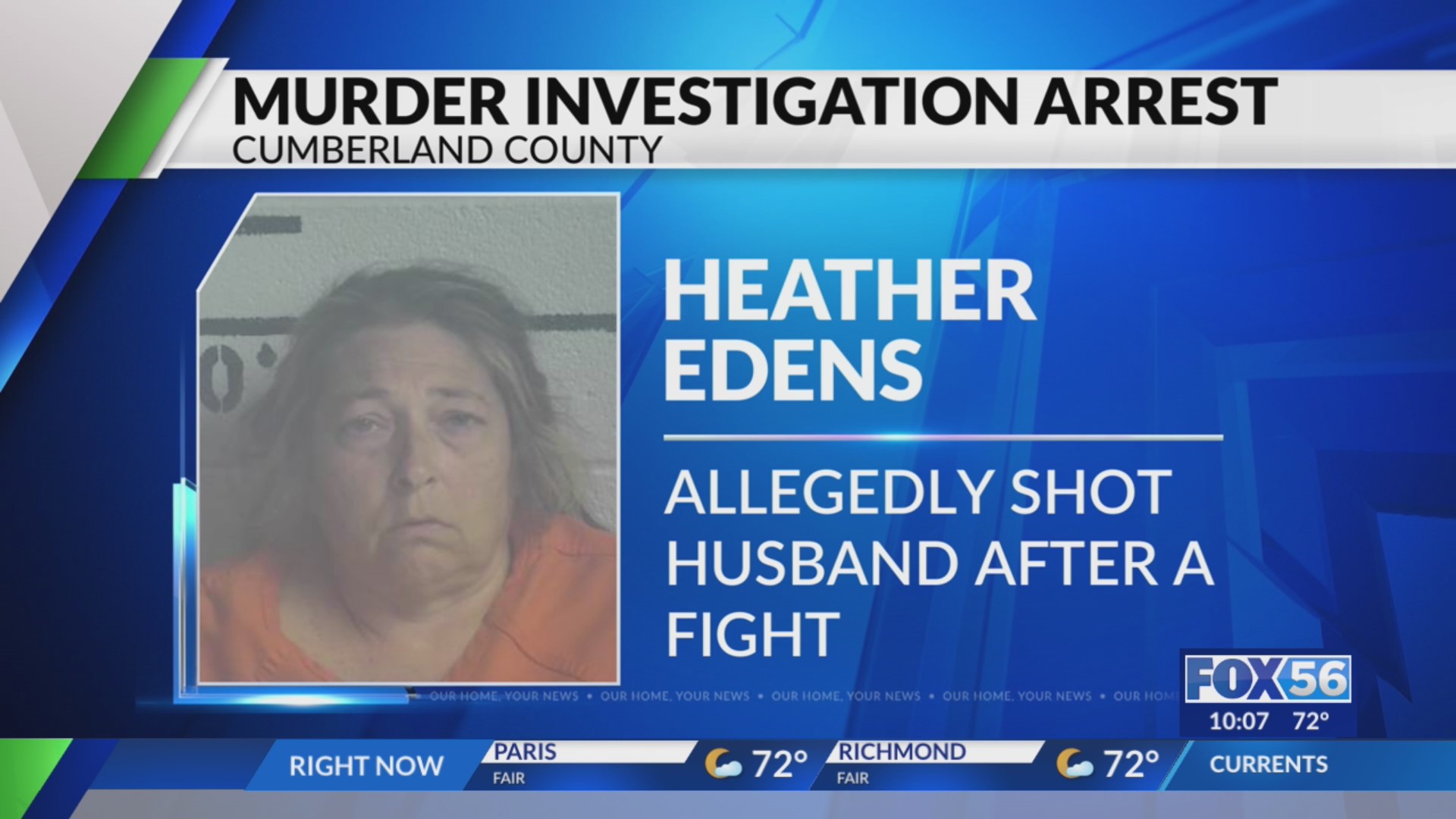 Cumberland County woman charged after allegedly shooting husband to ...