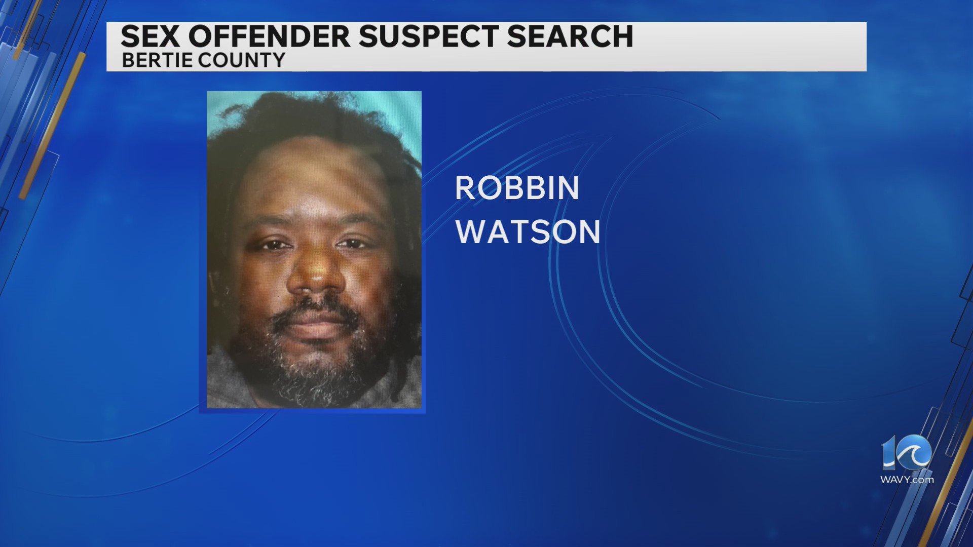 Man wanted for violating sex offender registration in Bertie County ...