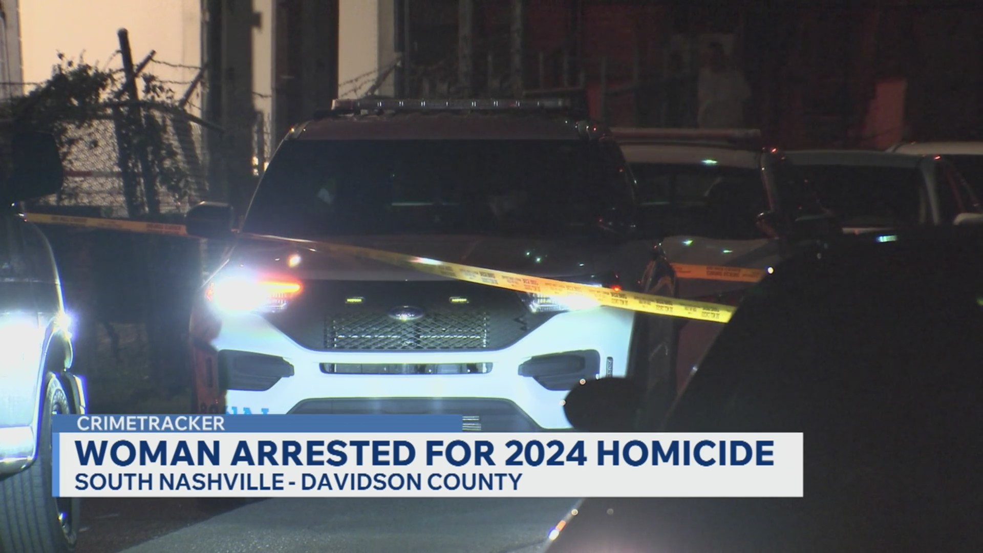Woman arrested for connection to deadly 2024 shooting outside Nashville ...