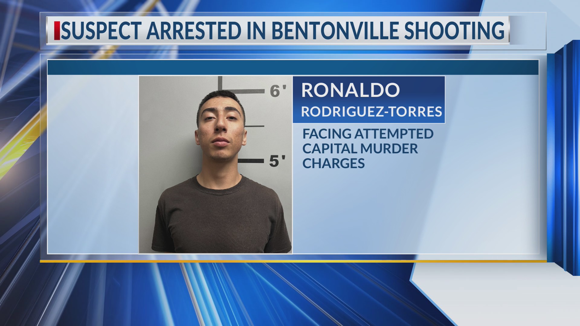 Suspect identified in Bentonville shooting that left one injured – KNWA ...