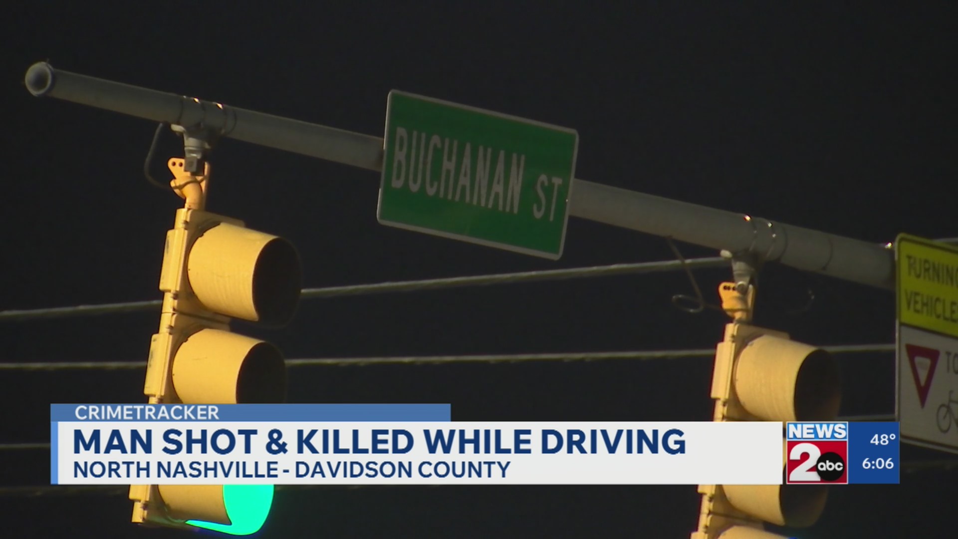 Man shot, killed while driving in North Nashville – WKRN News 2