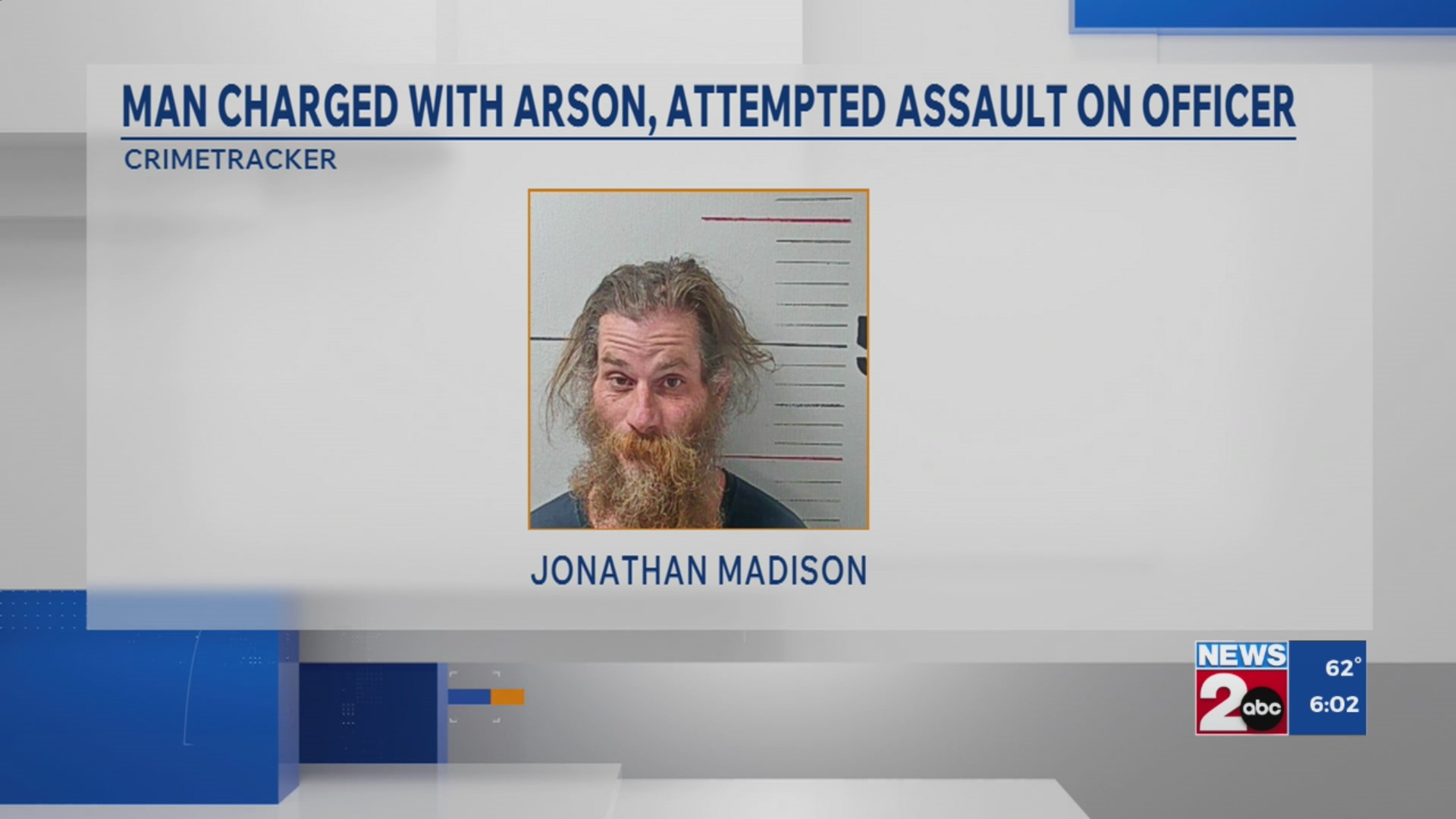 Man charged with arson, attempted assault on officer – WKRN News 2