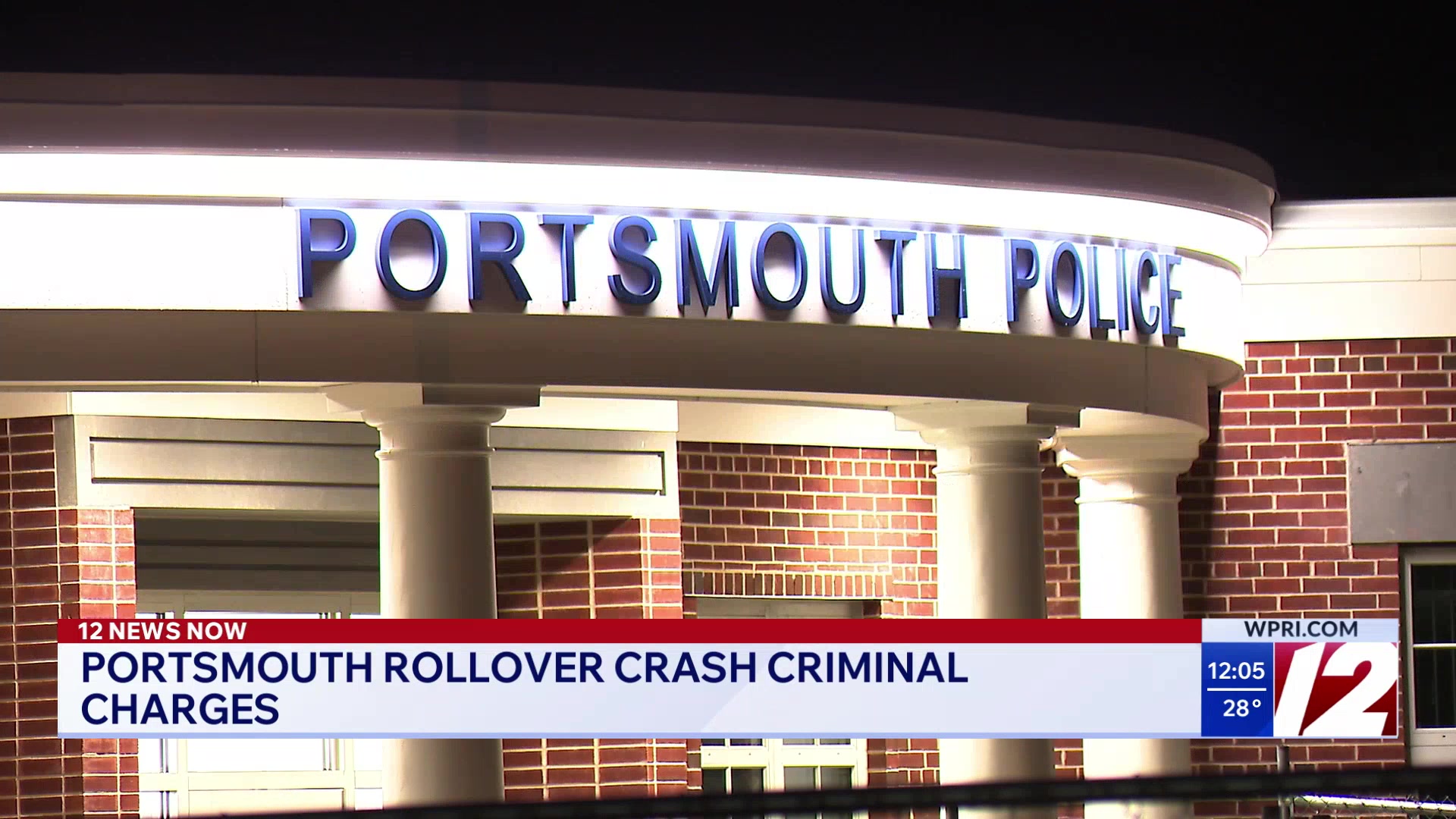 Fall River man facing criminal charges after Portsmouth crash – WPRI.com