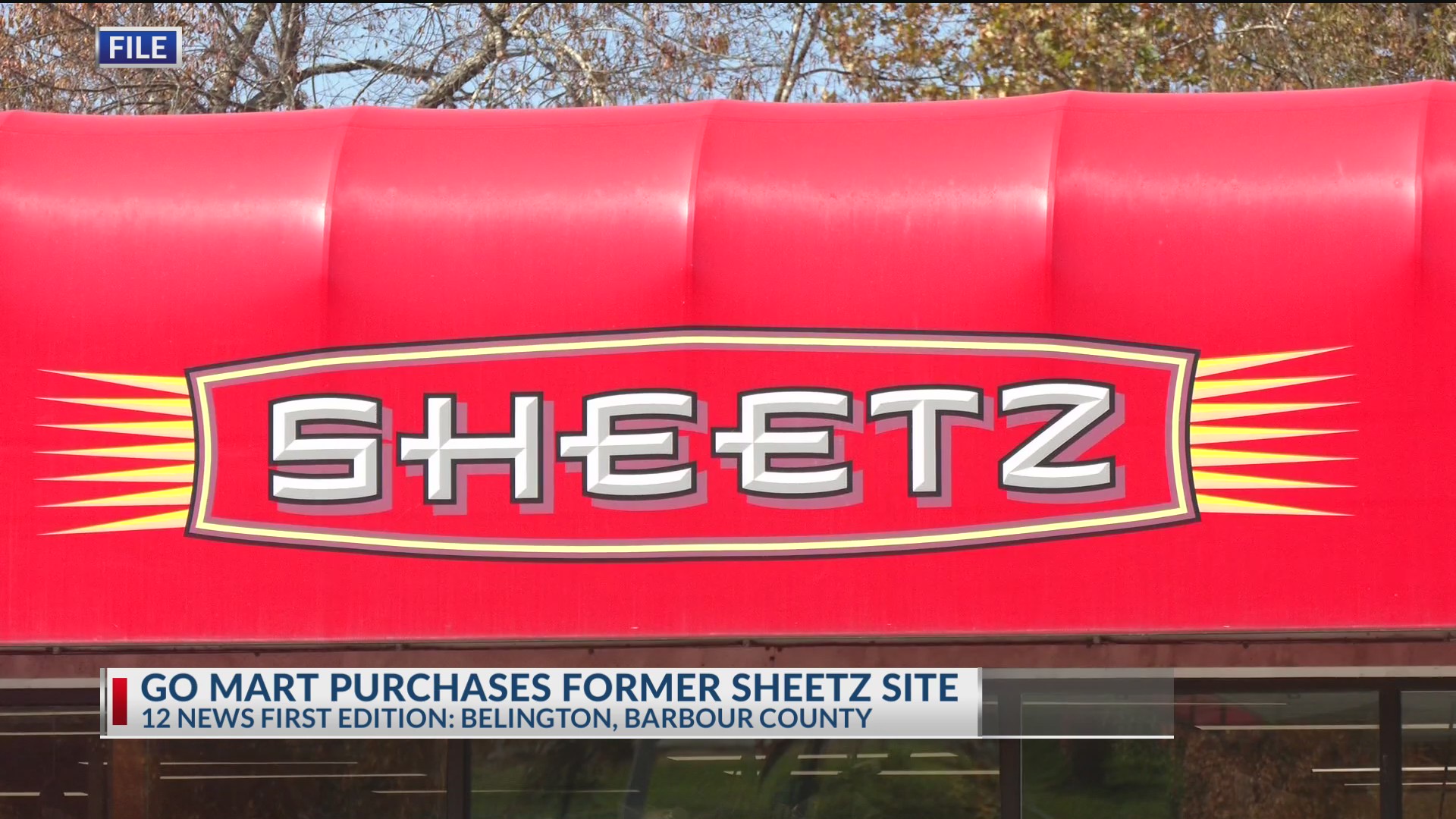 Former Sheetz Loopnet Belington gets refueled: Go Mart purchases former Sheetz site – WBOY.com