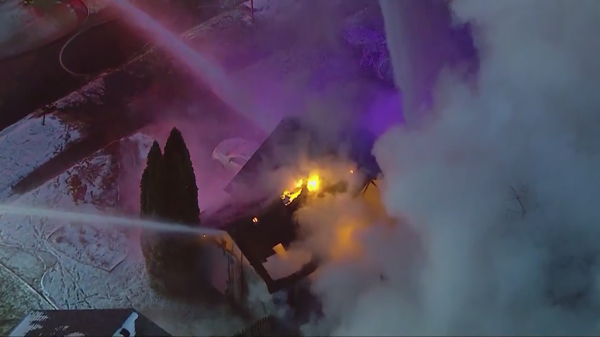 Oswego explosion leaves 2 dead, home destroyed – WGN-TV