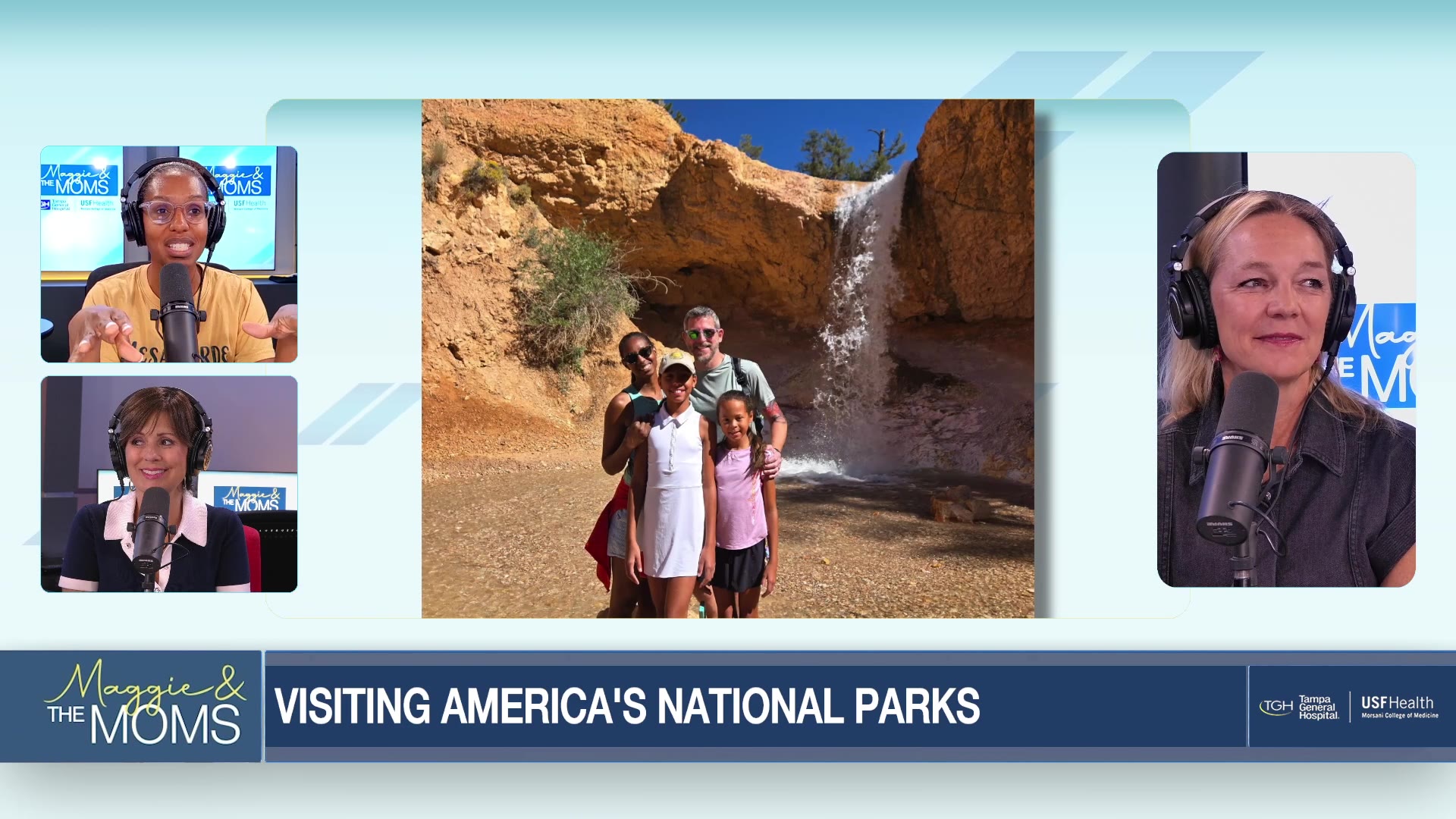 Visiting America’s National Parks | Maggie and the Moms