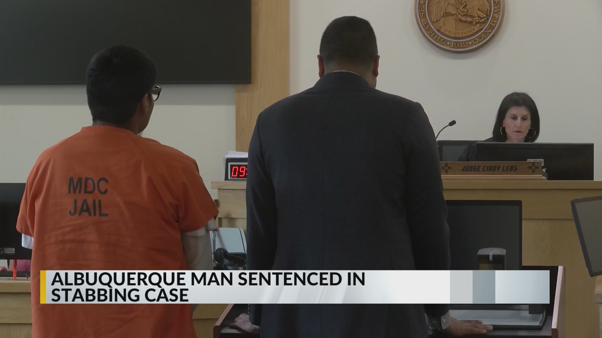 Albuqeurque man sentenced for 2025 robbing, stabbing case – KRQE NEWS ...