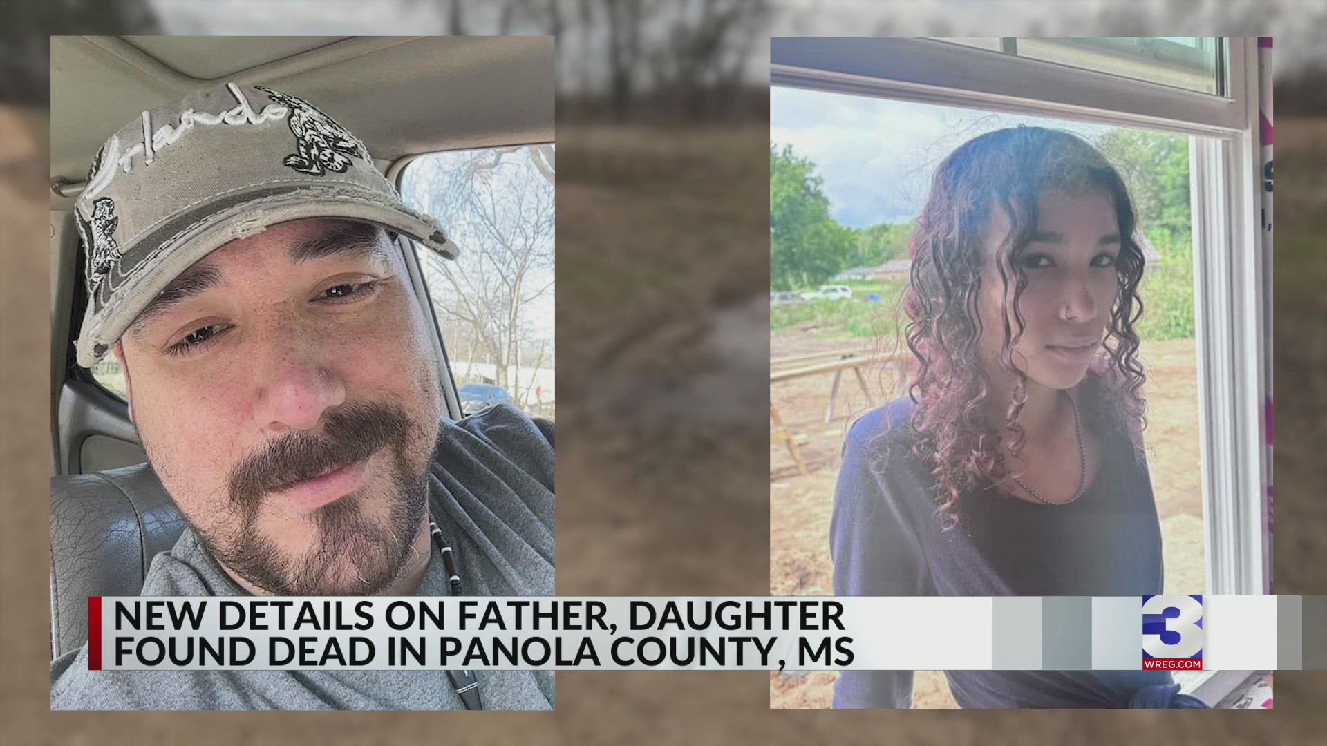 New details on father, daughter found dead in Panola County, MS – WREG.com