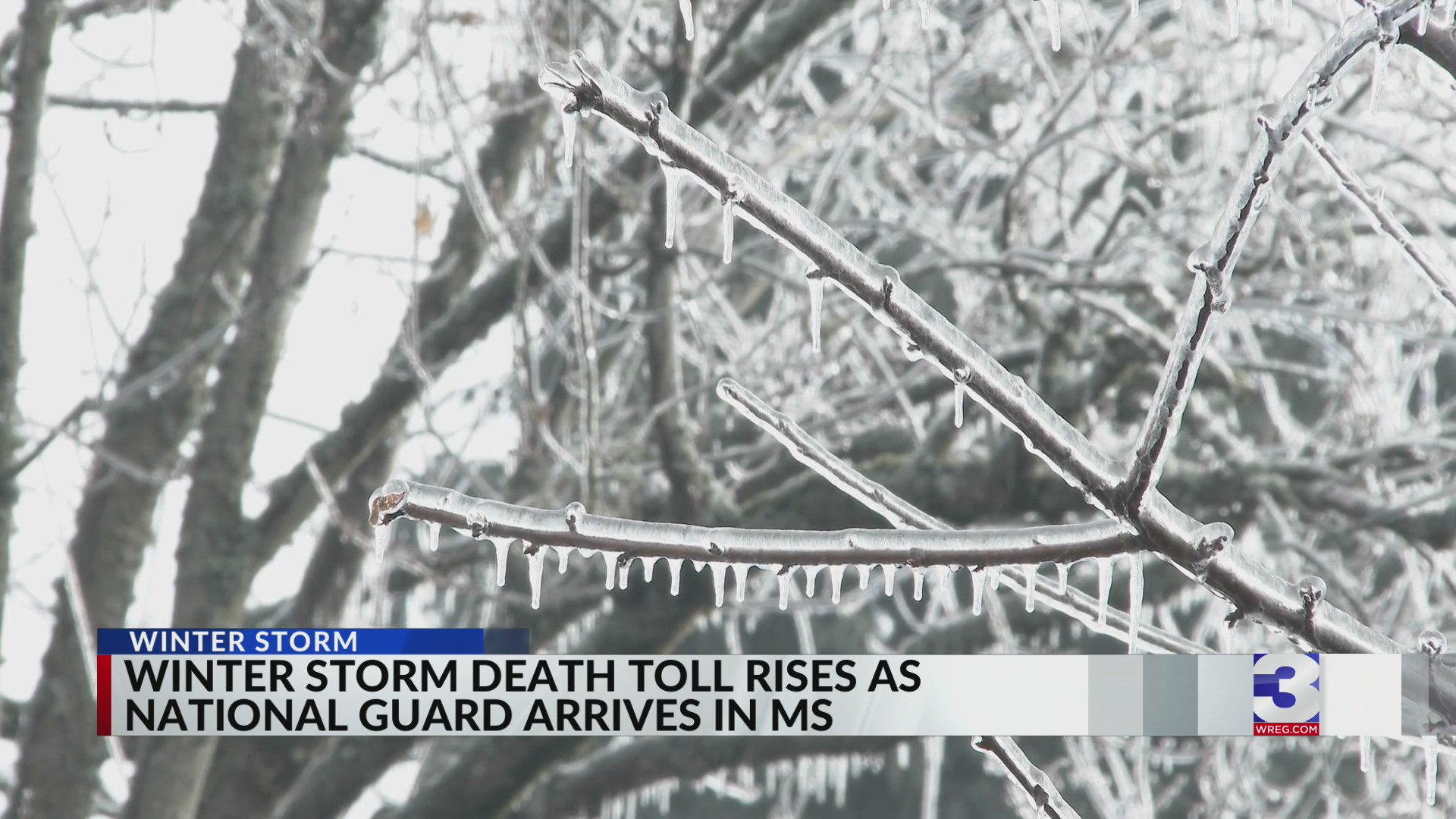 Three dead in Tate County, MS after severe winter storm, governor says ...