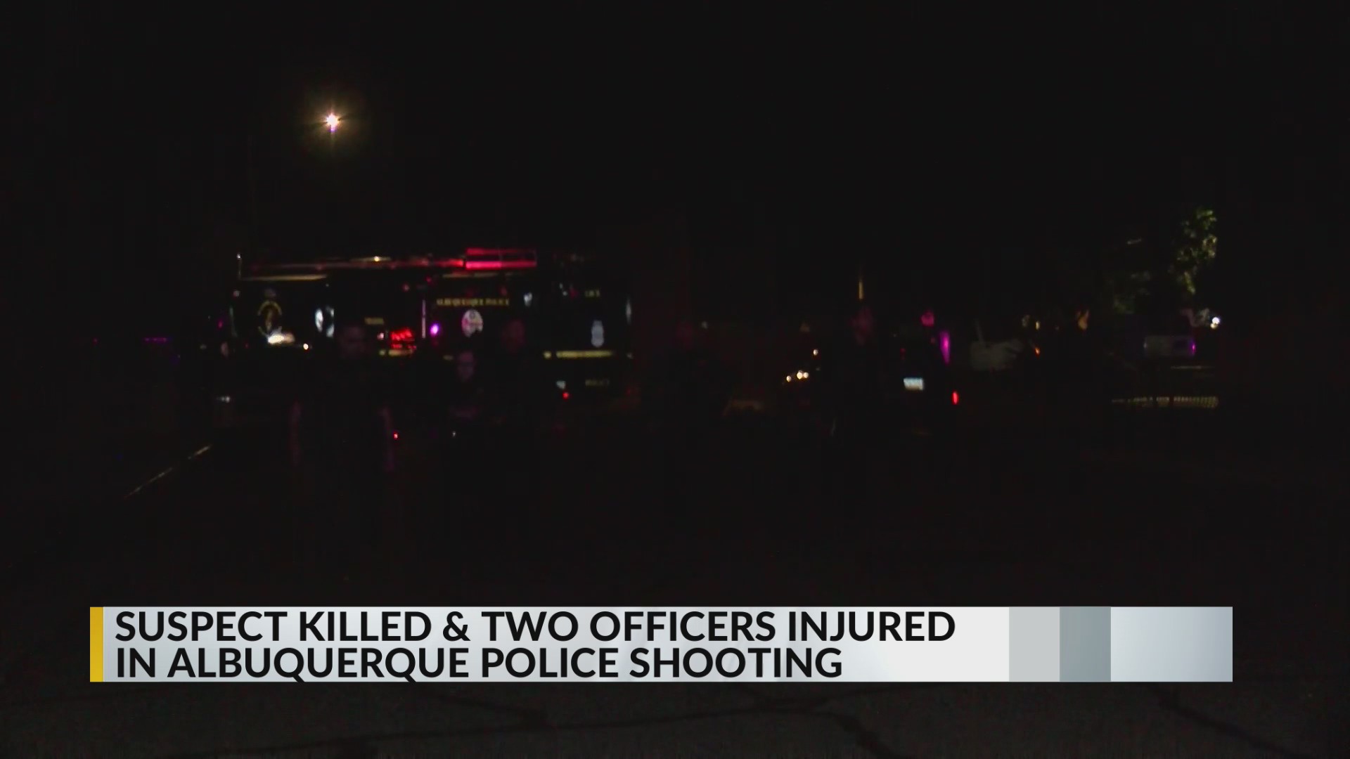 1 person dead following shooting involving officers in Albuquerque ...