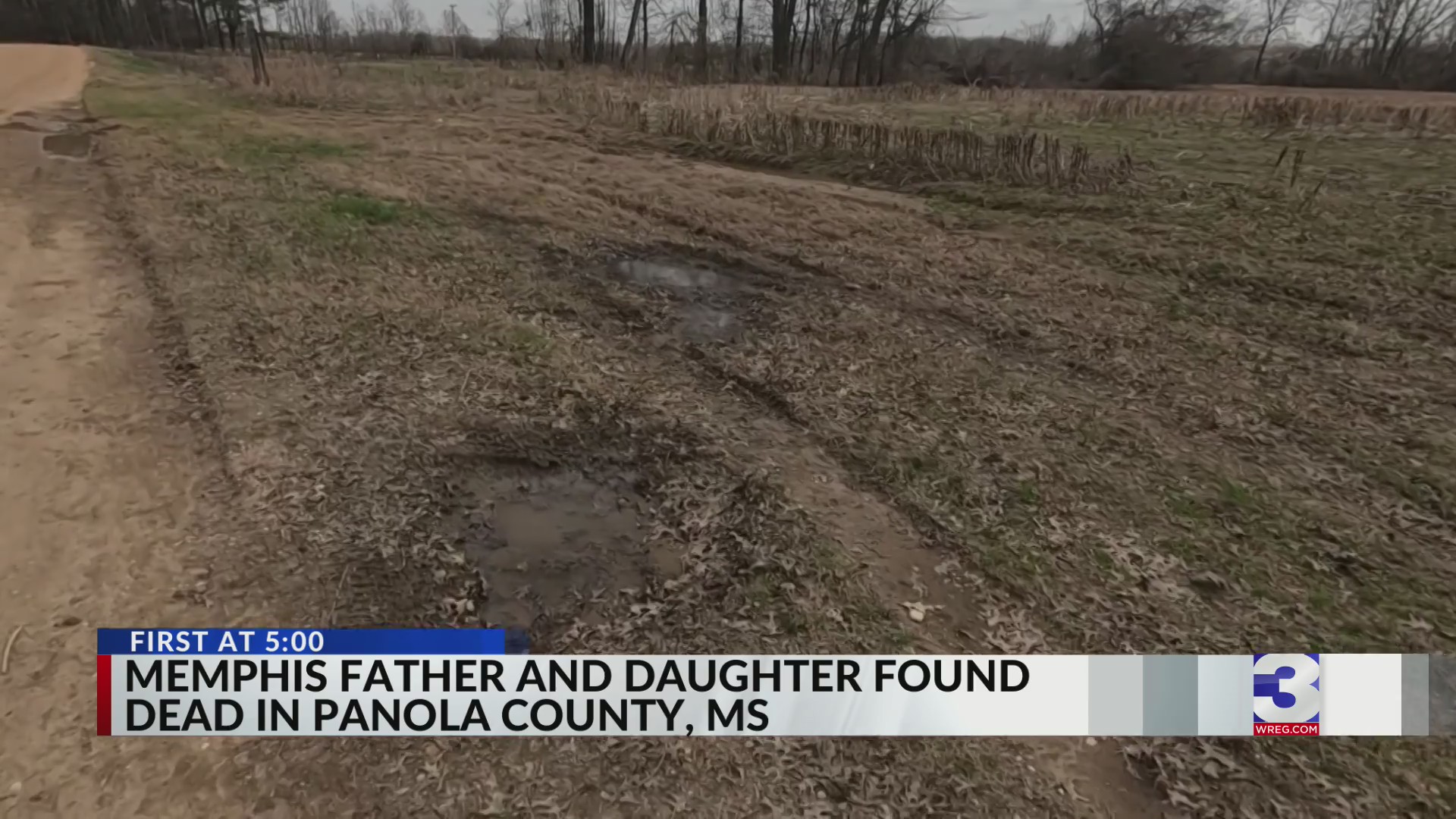 Father, daughter from Memphis found shot dead on Mississippi road – WFLA